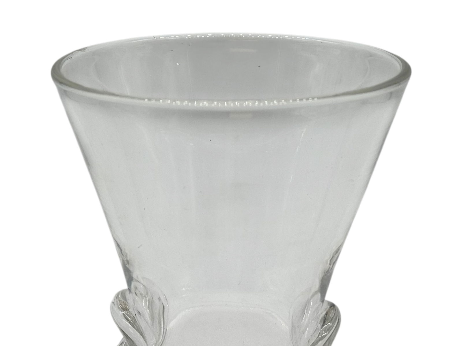 Steuben Glass Crystal Vase - 4