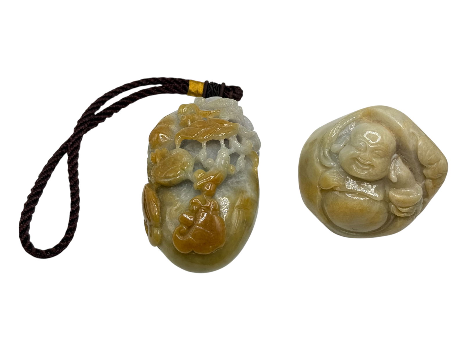 Two Chinese Jade Carvings (1 of 6)