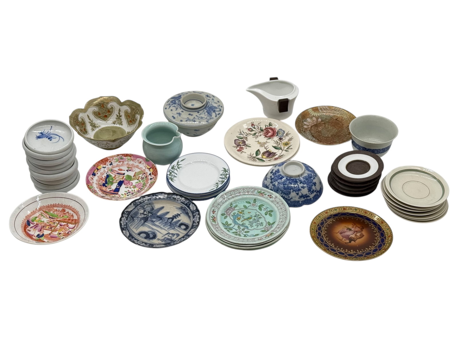 Group Lenox, Royal Copenhagen, Adams Calyx Ware (1 of 16)