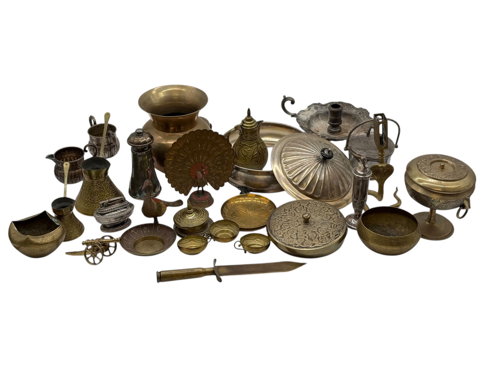 Group of Metal Ronson and Waterloo Examples, Vario (1 of 11)