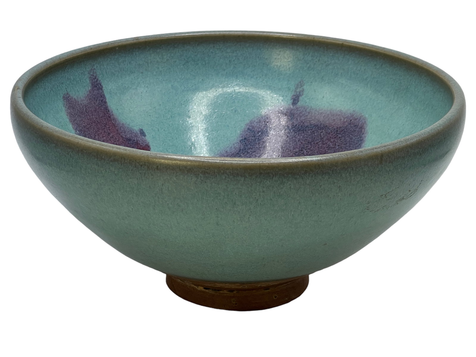 Chinese Song Style Jun Ware Splash Glazed Bowl (1 of 8)