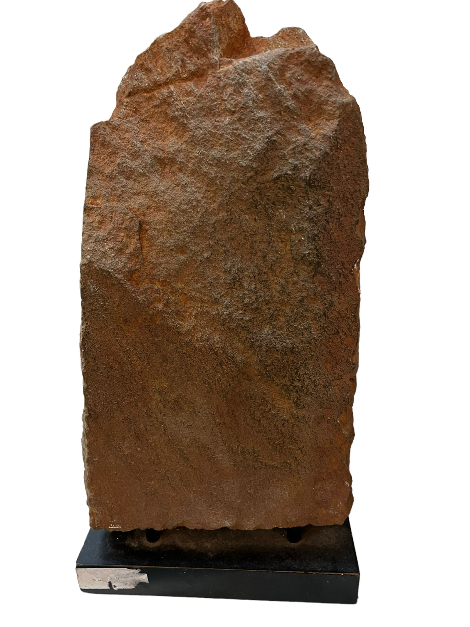 SANDSTONE BUDDHA ON BASE - 6