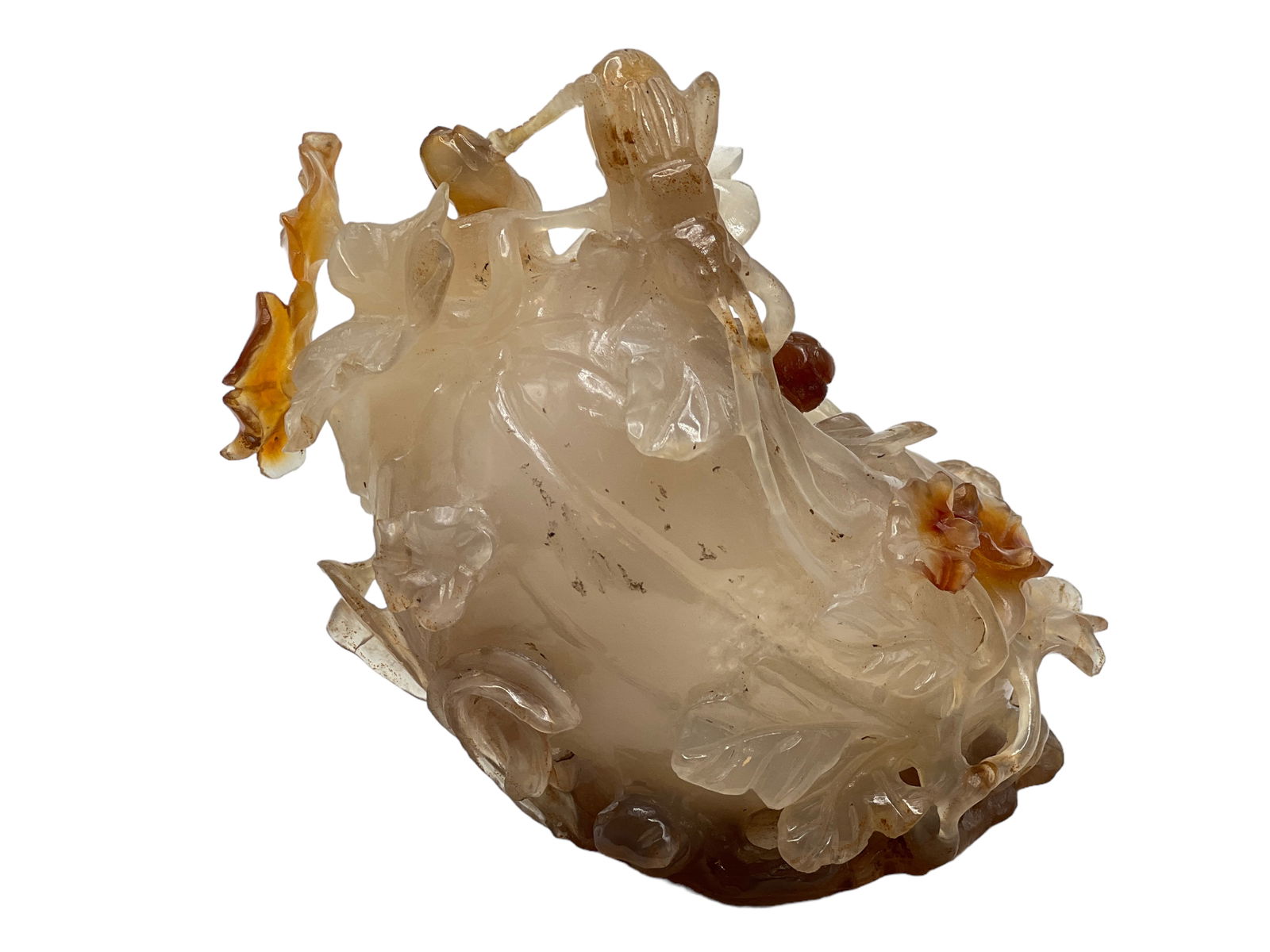 A Chinese Agate Cabbage - 2