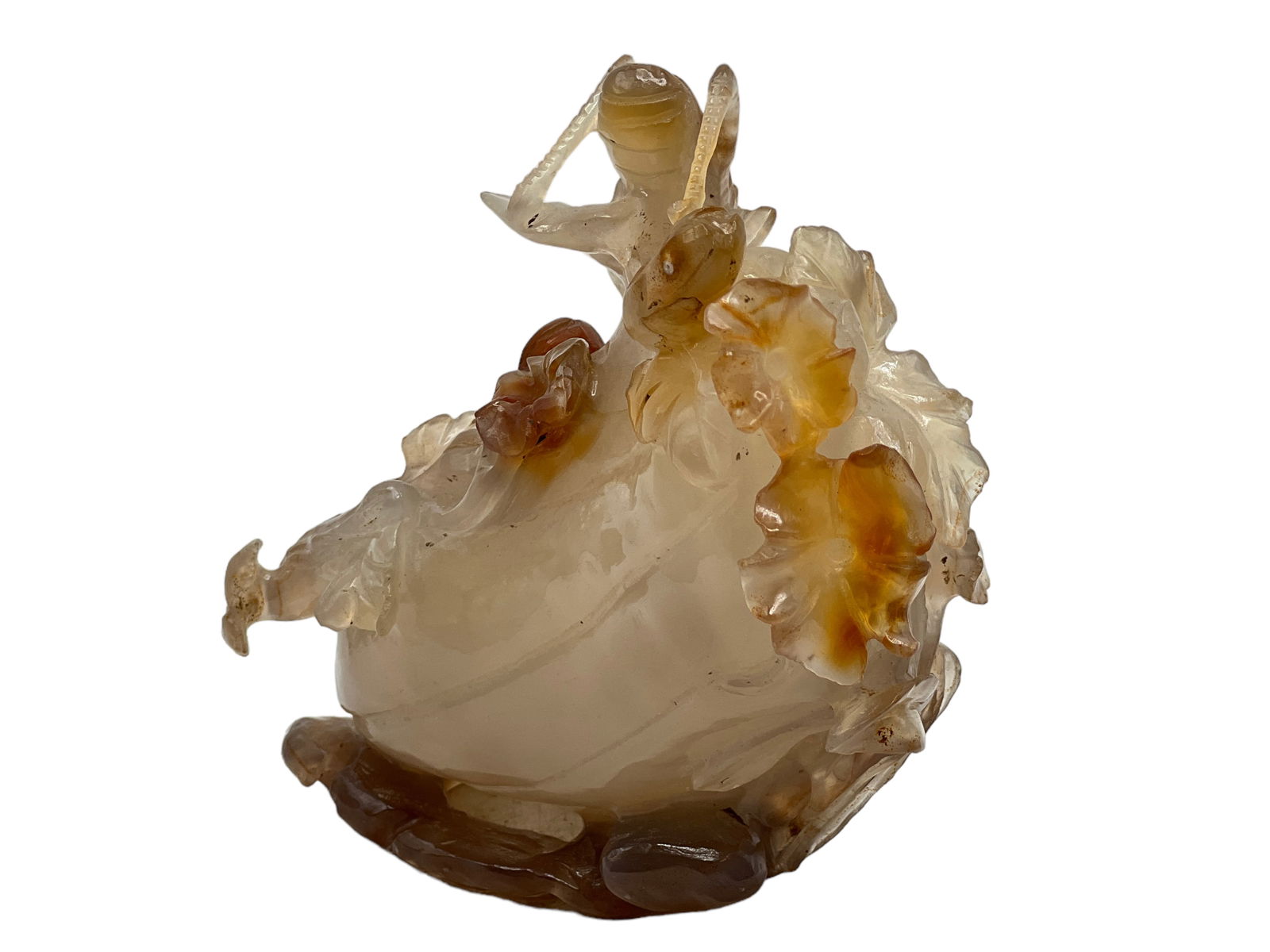 A Chinese Agate Cabbage - 5