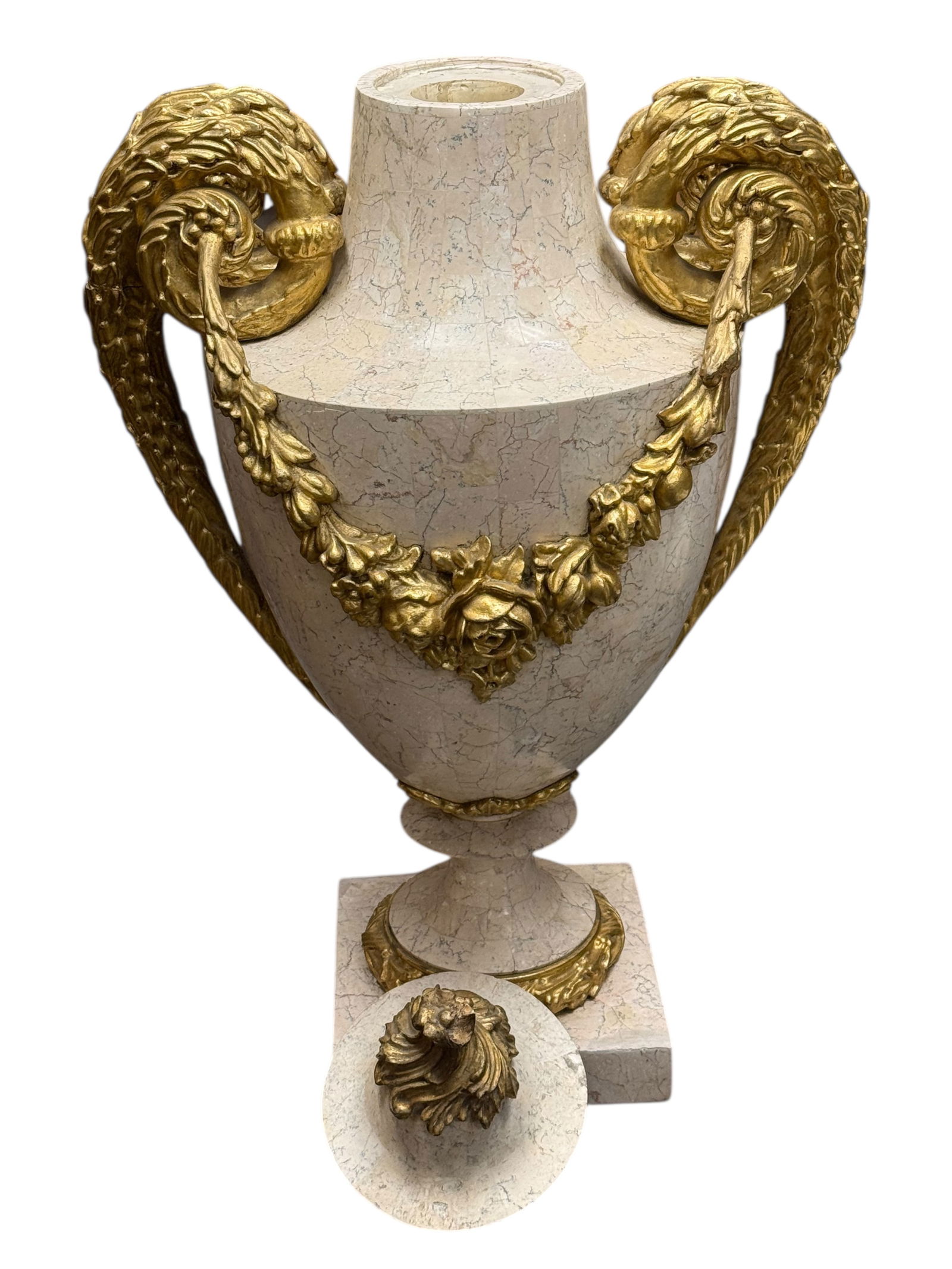 European Neoclassical-Style Urn - 7