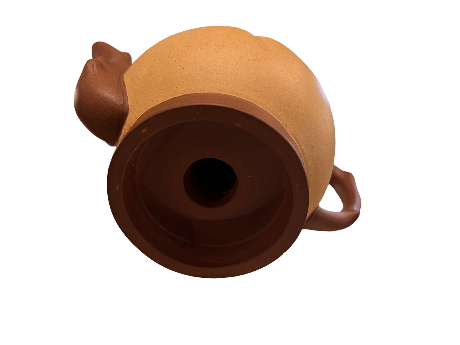 Yixing Peach- Shaped Tea Pot - 5