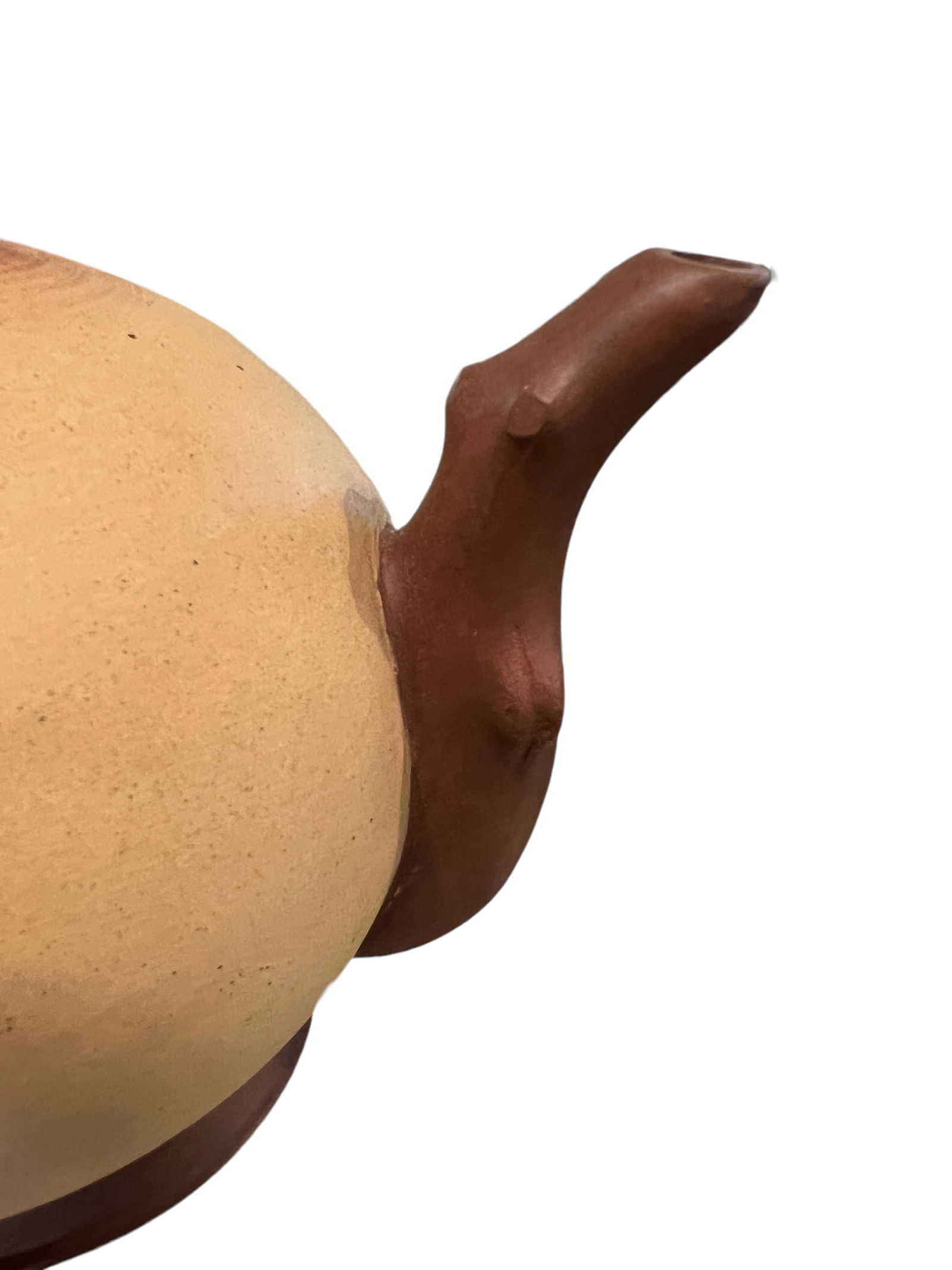 Yixing Peach- Shaped Tea Pot - 7