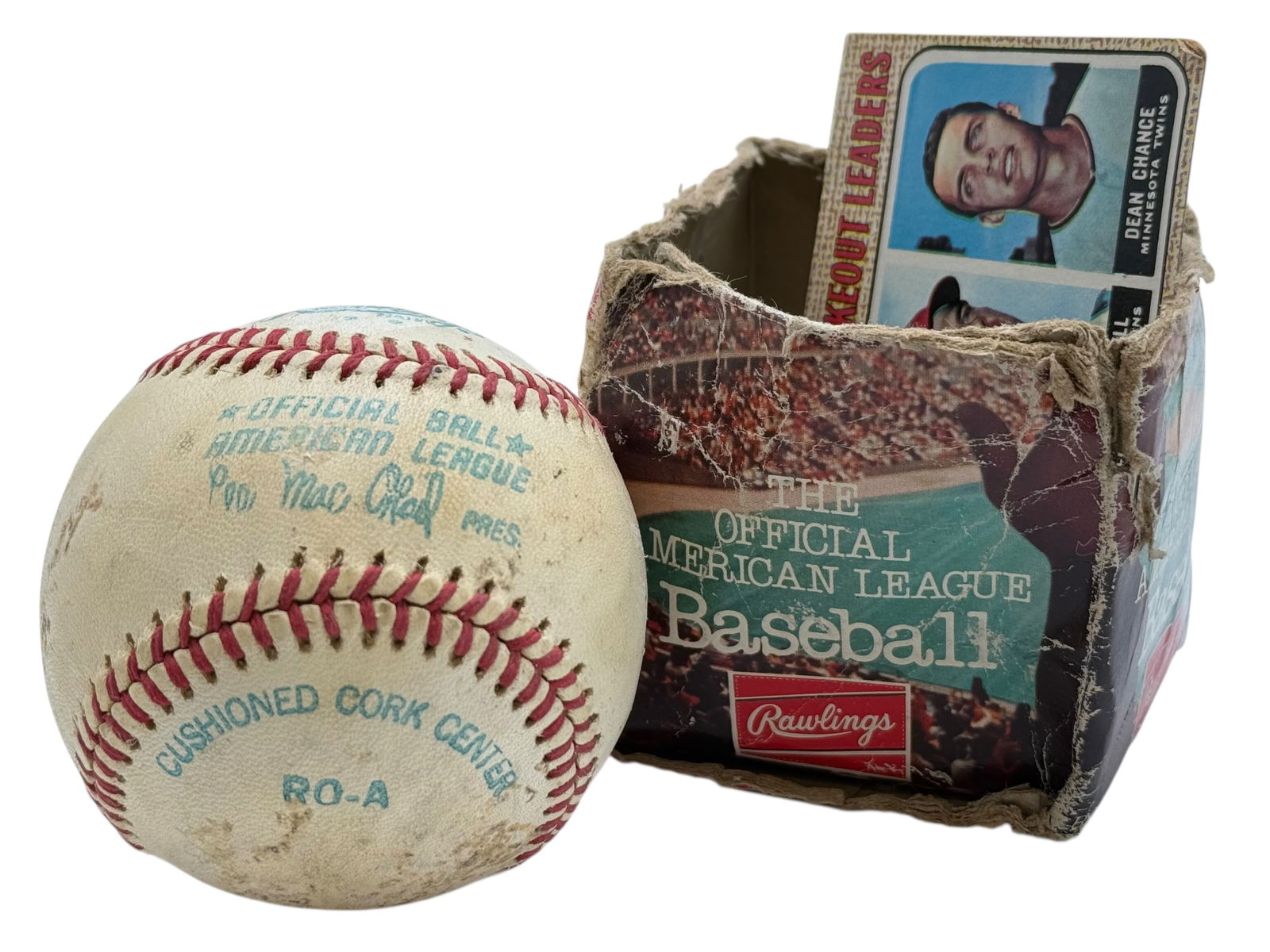 Signed Baseball "Reggie Jackson": Signed Baseball "Reggie Jackson"