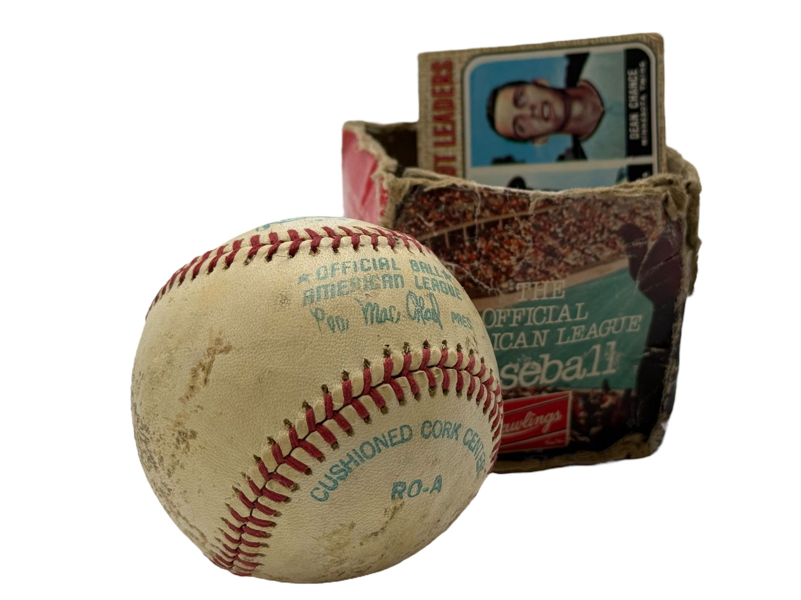 Signed Baseball "Reggie Jackson" - 2