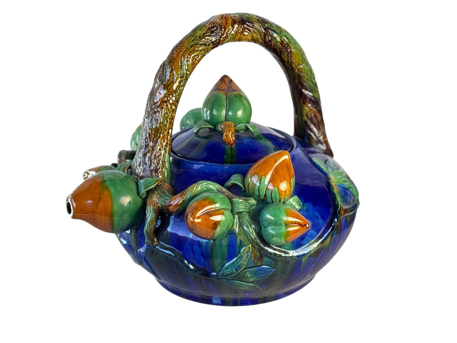 A Large Porcelain Pot - 4