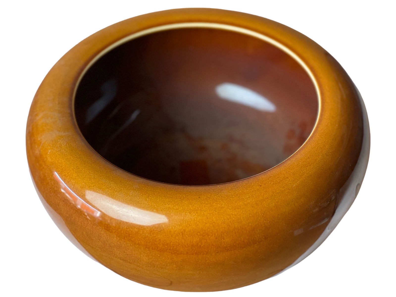 Chinese Porcelain Brush Pot / Bowl, Wanli Marks: H : 5 1/2 in ( 13.97 cm ) W : 11 in ( 27.94 cm )