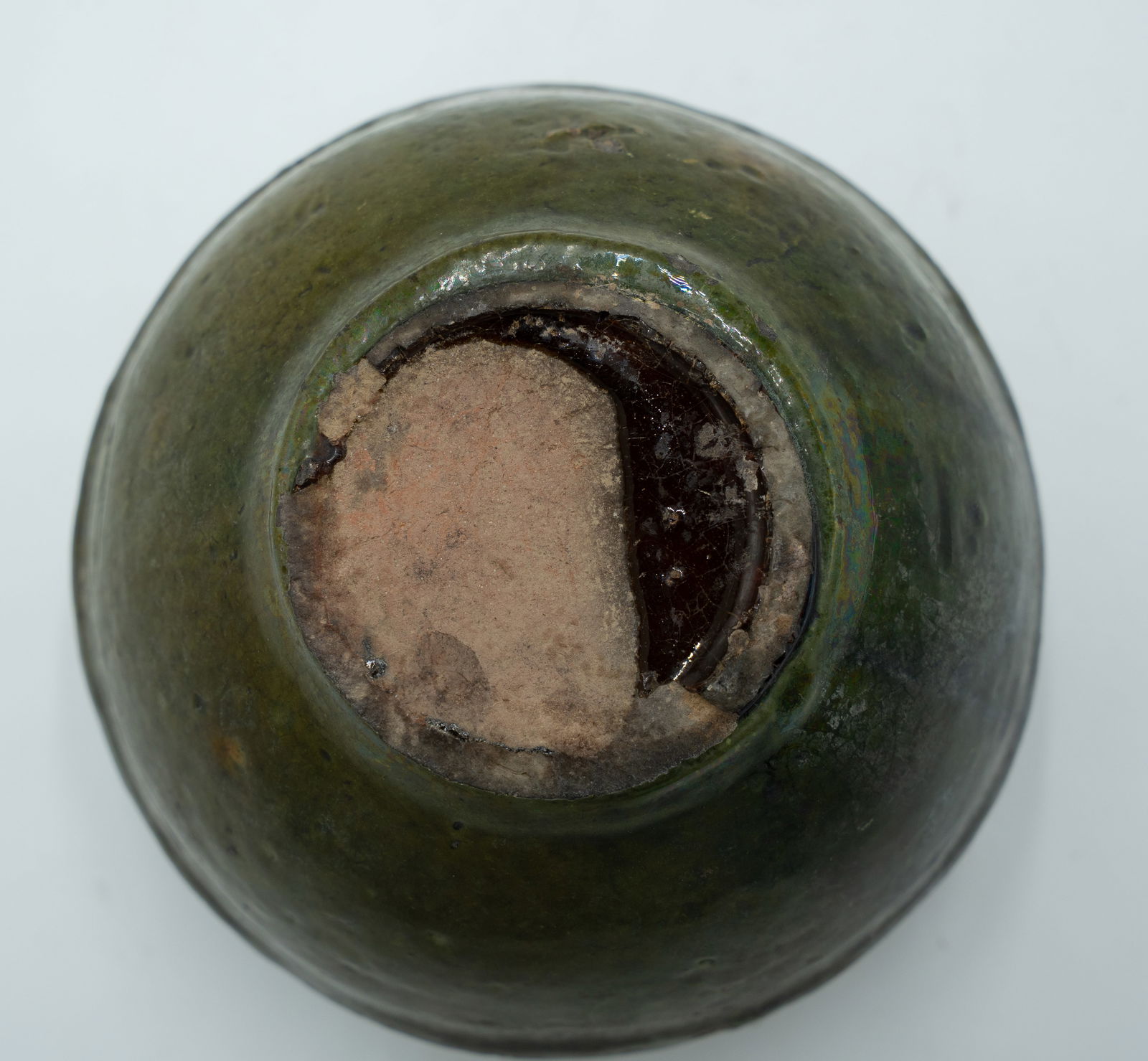A Chinese Green Glazed Jar - 2