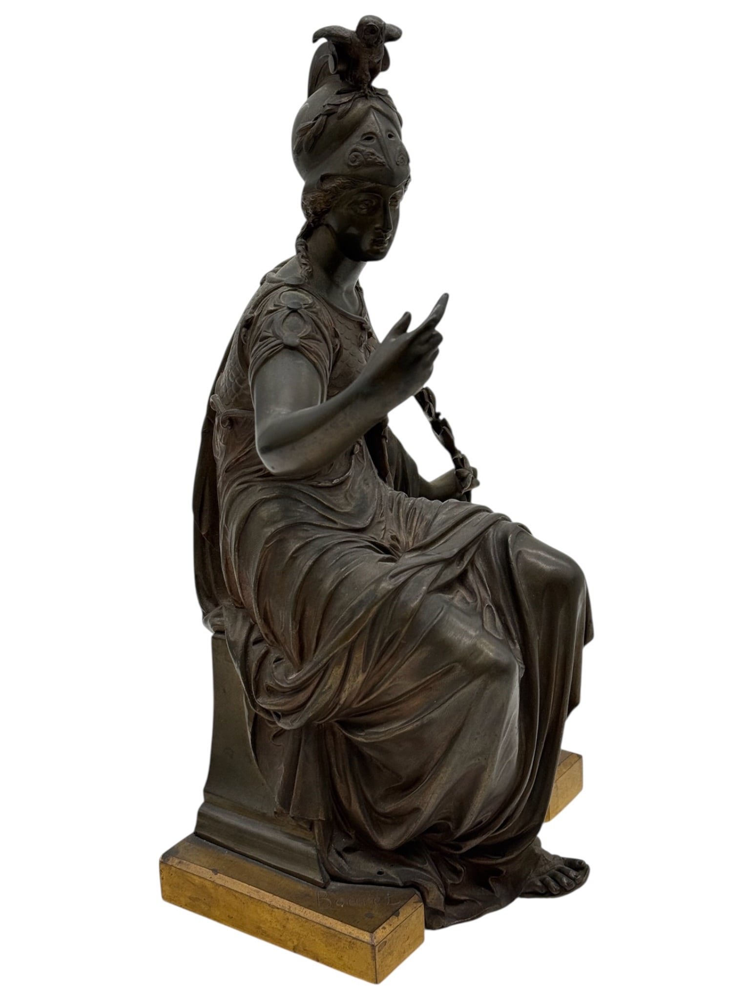 Eutrope Bouret Bronze - 2