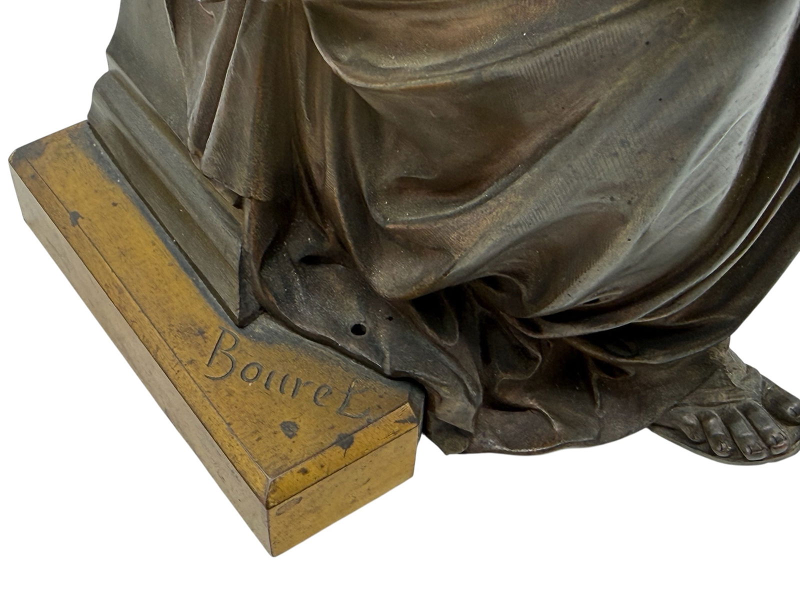 Eutrope Bouret Bronze - 6