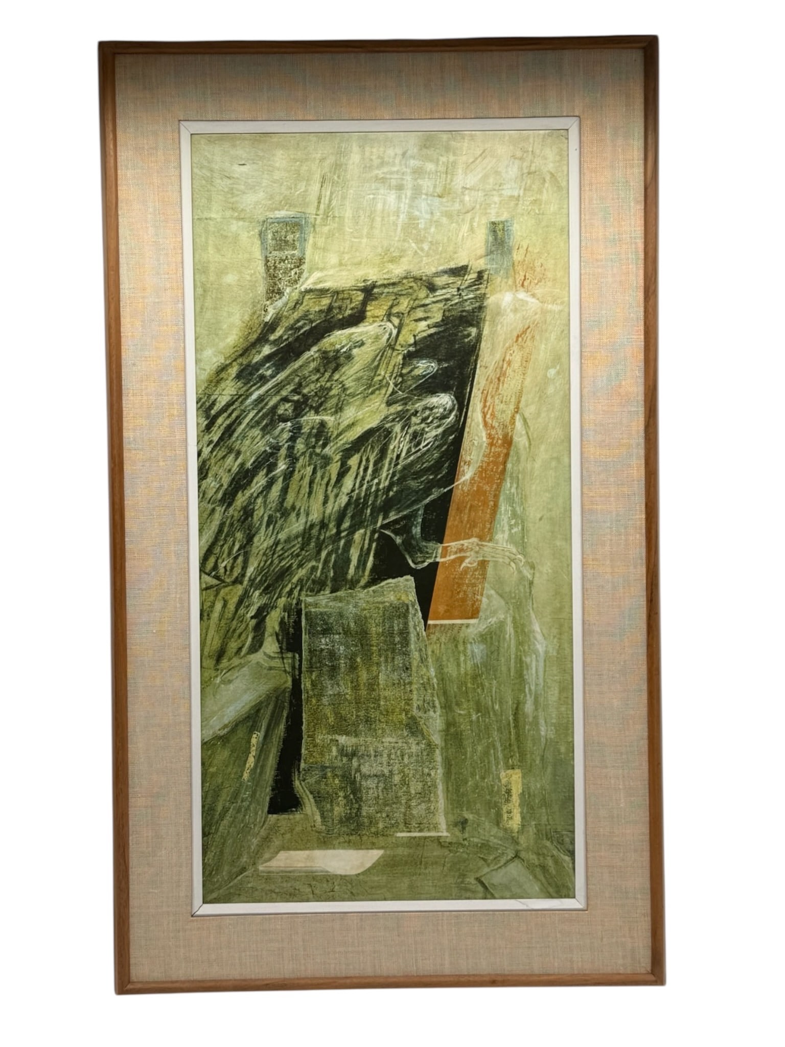 Morris Graves (American 1910-2001): Morris Graves (American 1910-2001)Morris Cole Graves (1910 - 2001) American. Watercolor on Paper H: 36 3/8 inches W: 21 3/8 inches