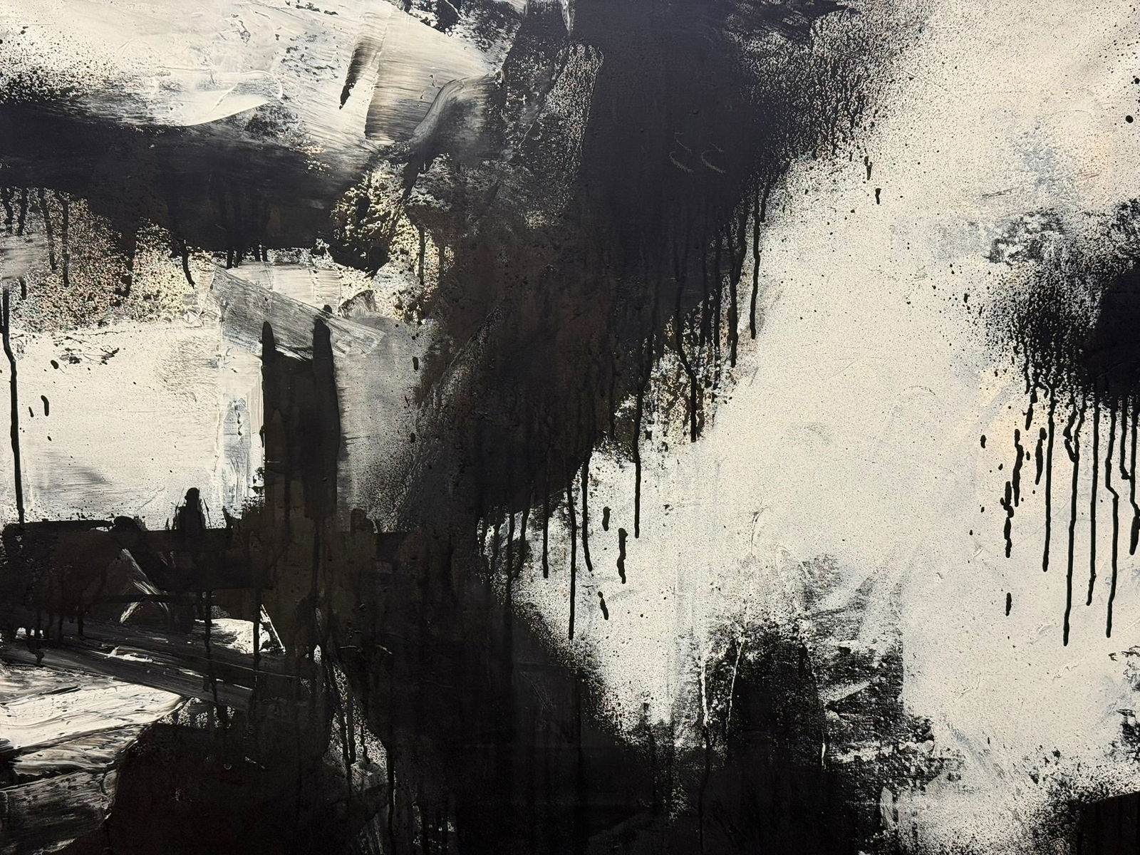 JOHN VIRTUE: "LANDSCAPE 330" - 2