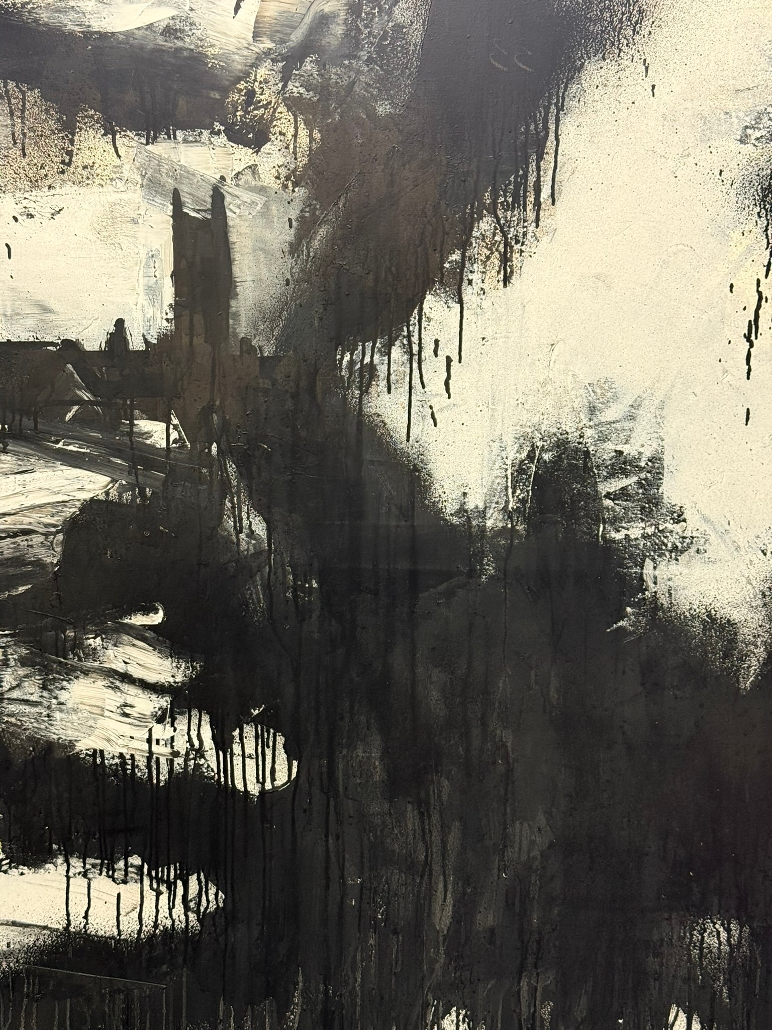 JOHN VIRTUE: "LANDSCAPE 330" - 6