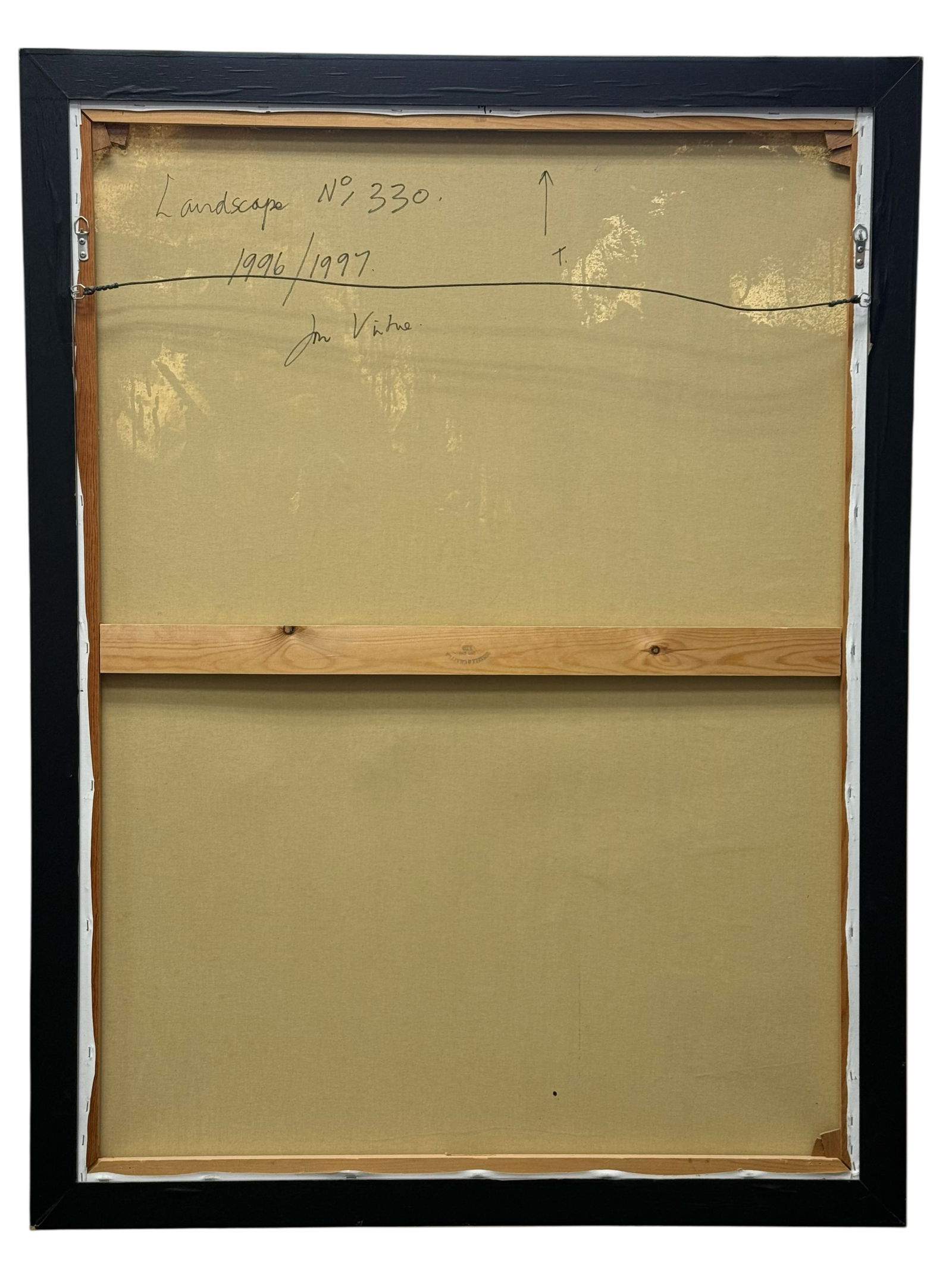 JOHN VIRTUE: "LANDSCAPE 330" - 7