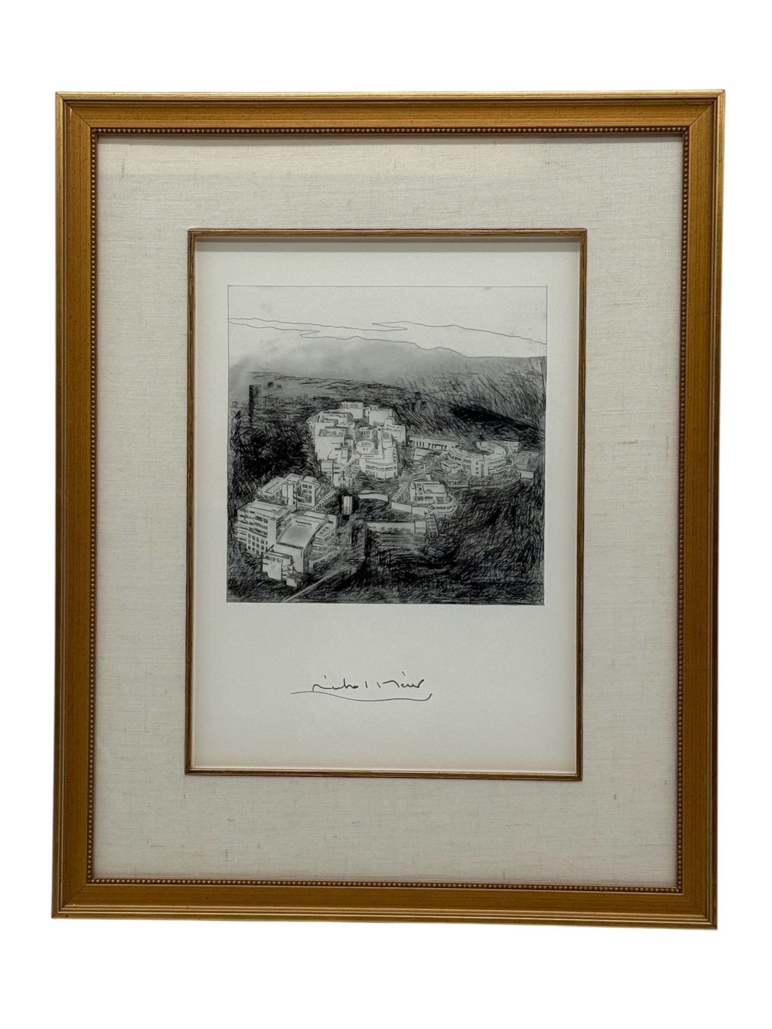 Richard Meier: Richard MeierH: 16 1/2 inches W: 13 1/8 inches