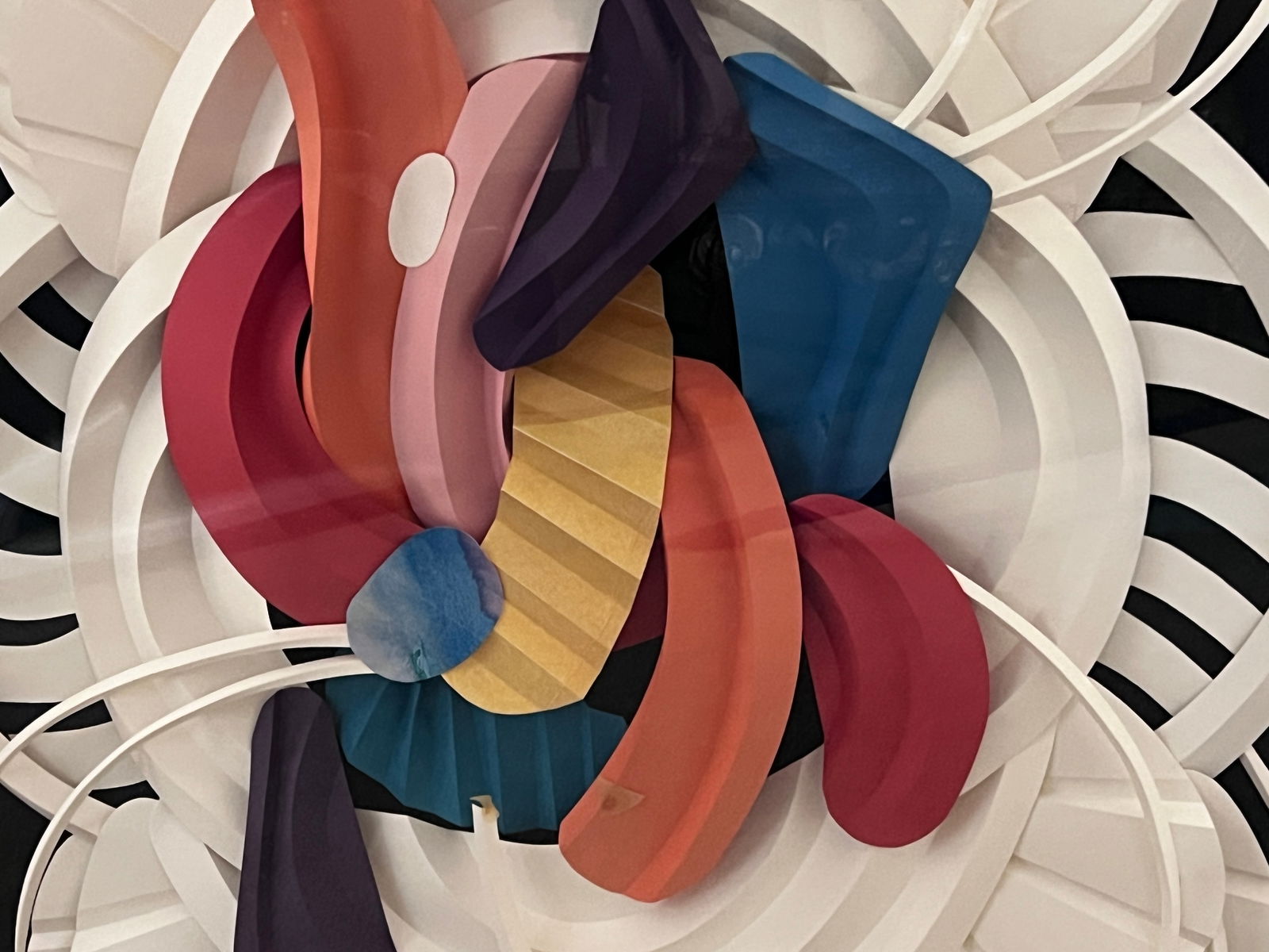 Framed Plexi 3D Collage Wall Art - 3