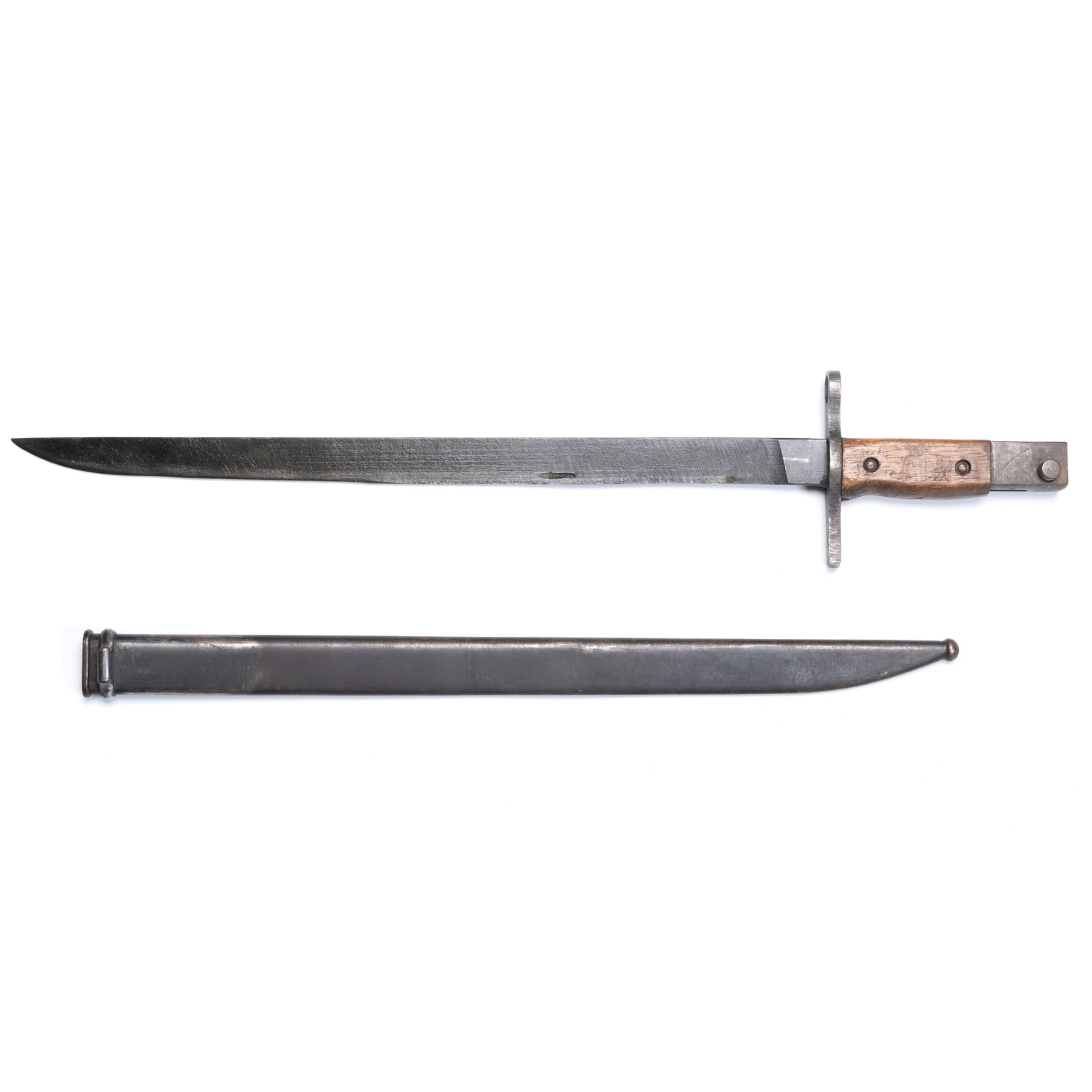 Solingen-made German dagger with steel blade (1 of 7)