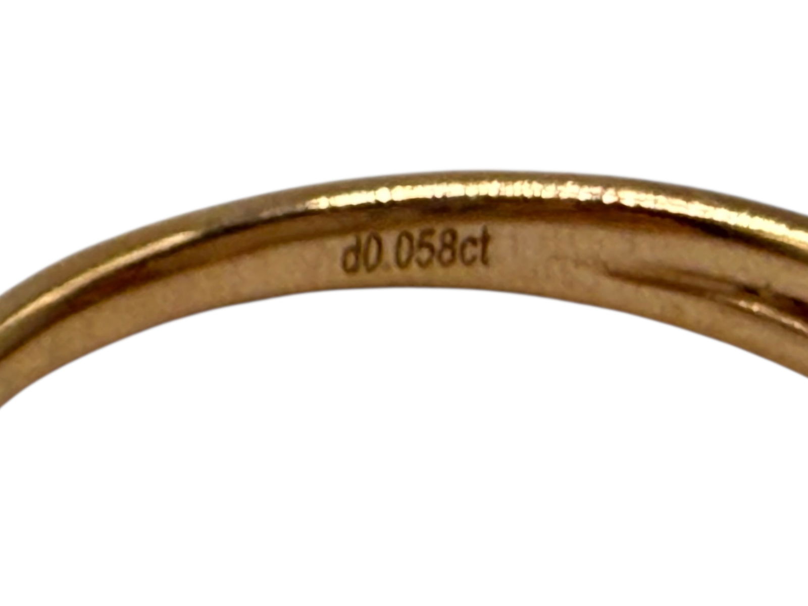 18K Gold Diamond Ring - 5