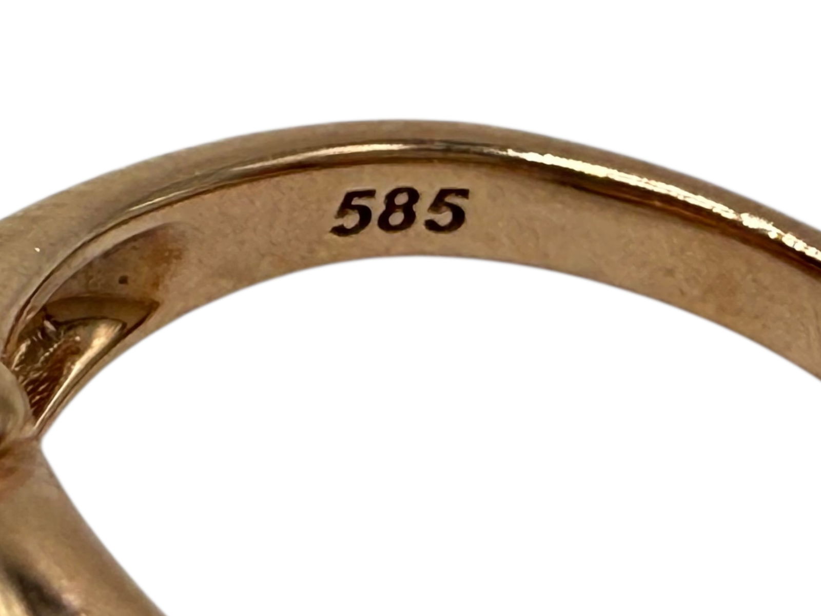 14K Gold Elephant Ring - 3