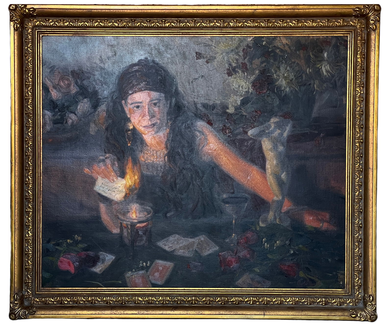 Charles Muench (American b. 1966) Oil Painting: Charles Muench (American b. 1966) Oil PaintingH : 36 1/2 in ( 92.71 cm) W : 43 in ( 109.22 cm ) Provenance: Contemporary Masters Gallery In Island in Maui County, Hawaii.