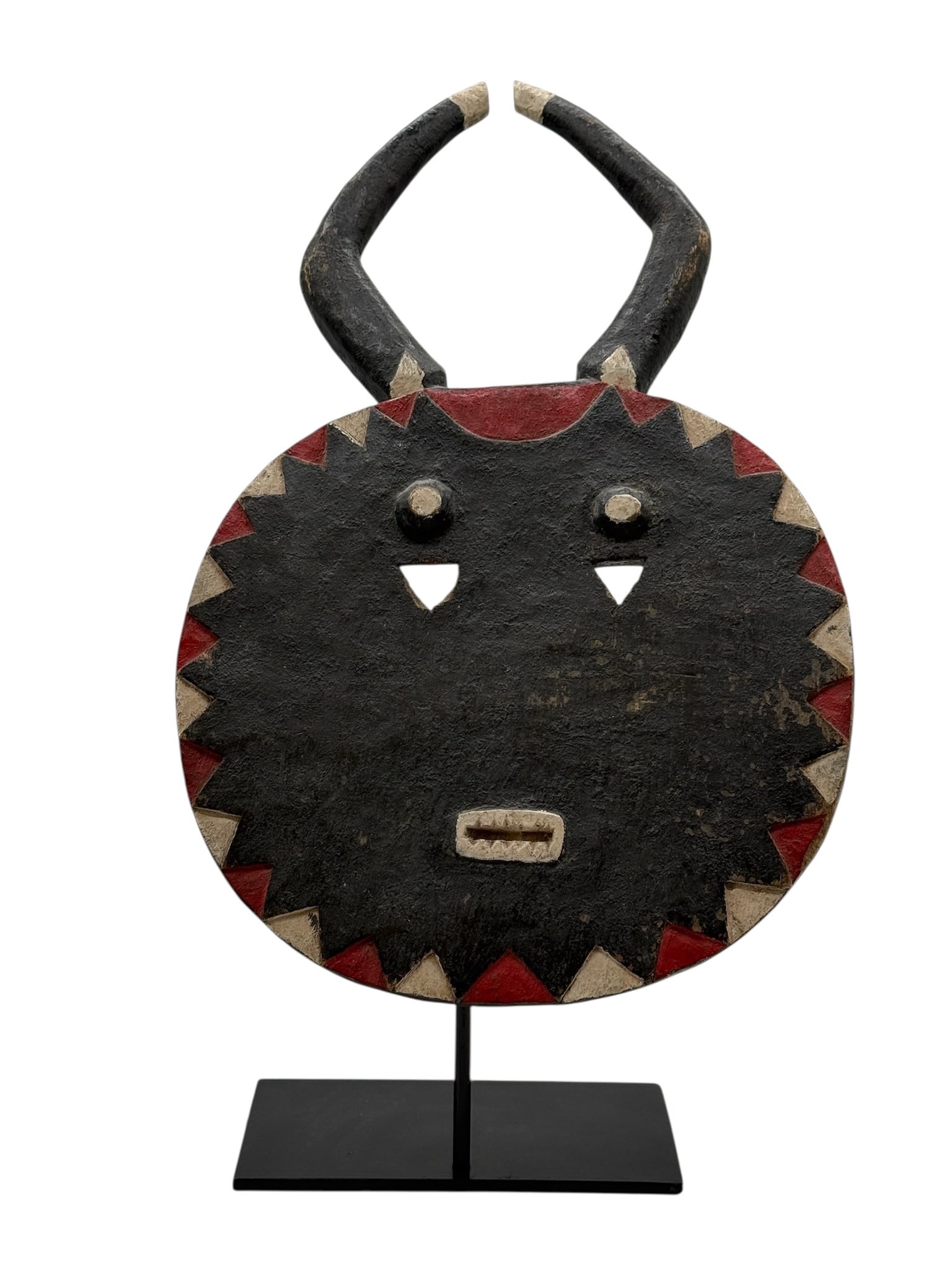 A Baule Goli festival mask, African mask: A Baule Goli festival mask, African maskH: 19 3/4 inches W: 11 1/4 inches