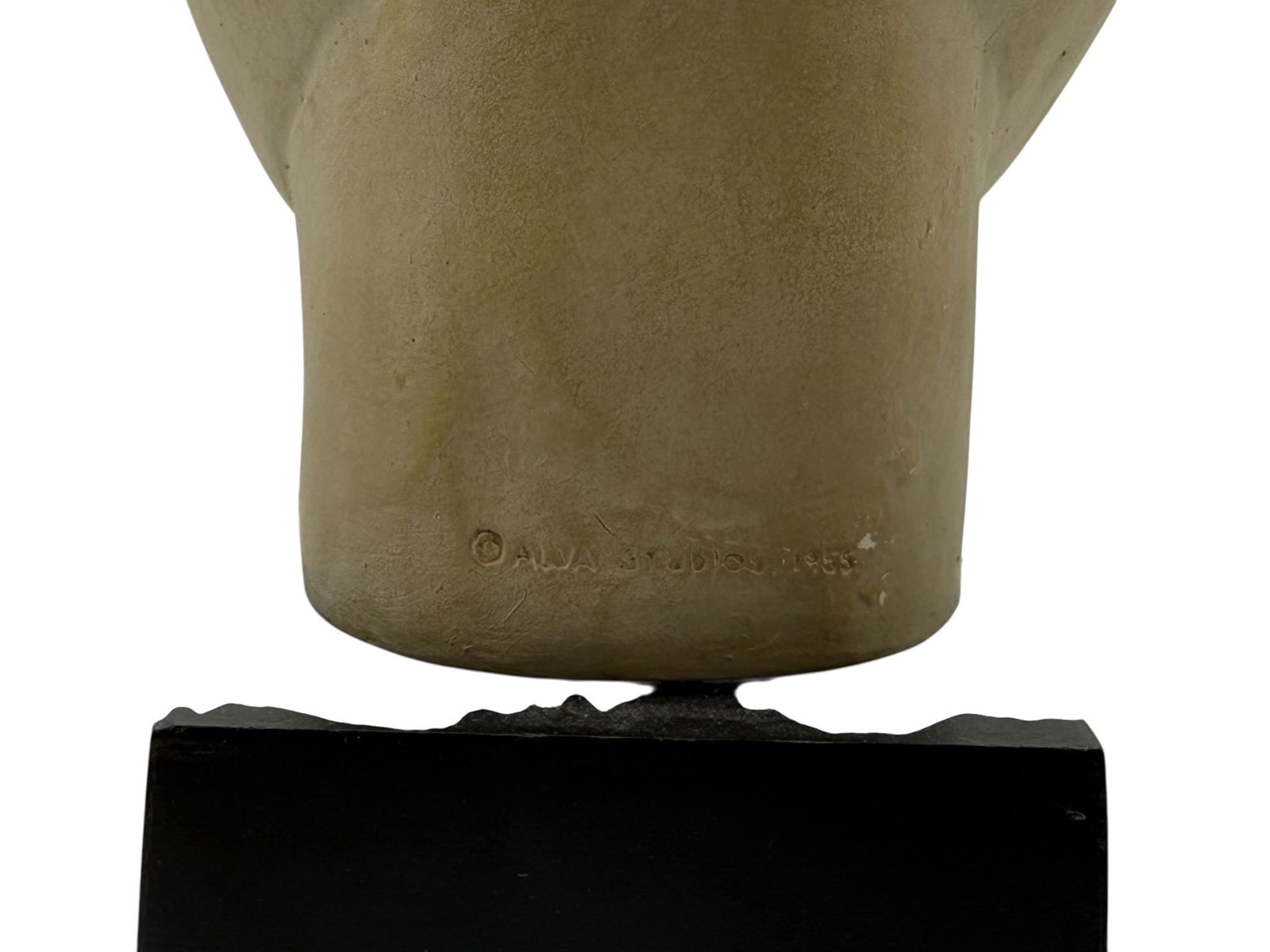 An Alva Studios Museum Plaster Bust Replica - 4