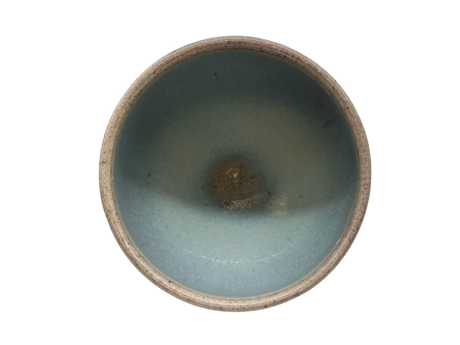 A Chinese Jun-Type Glazed Stoneware Bowl - 4