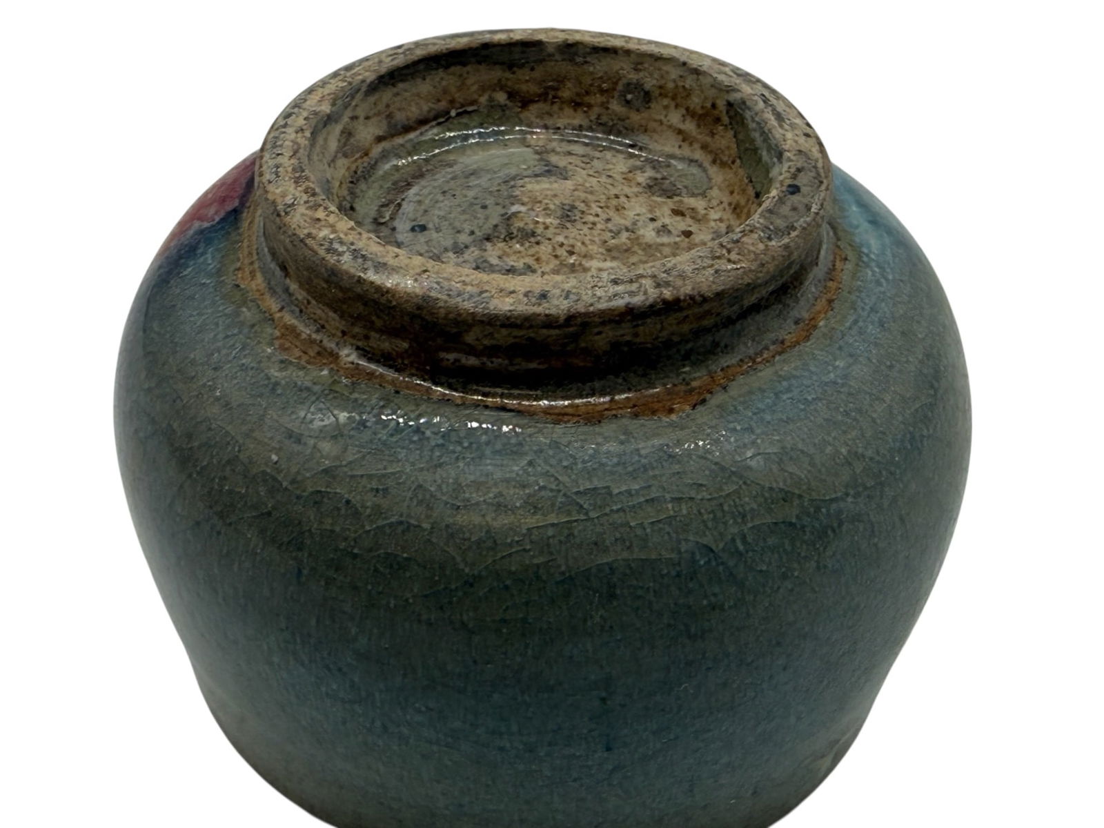 A Chinese Jun-Type Glazed Stoneware Bowl - 5