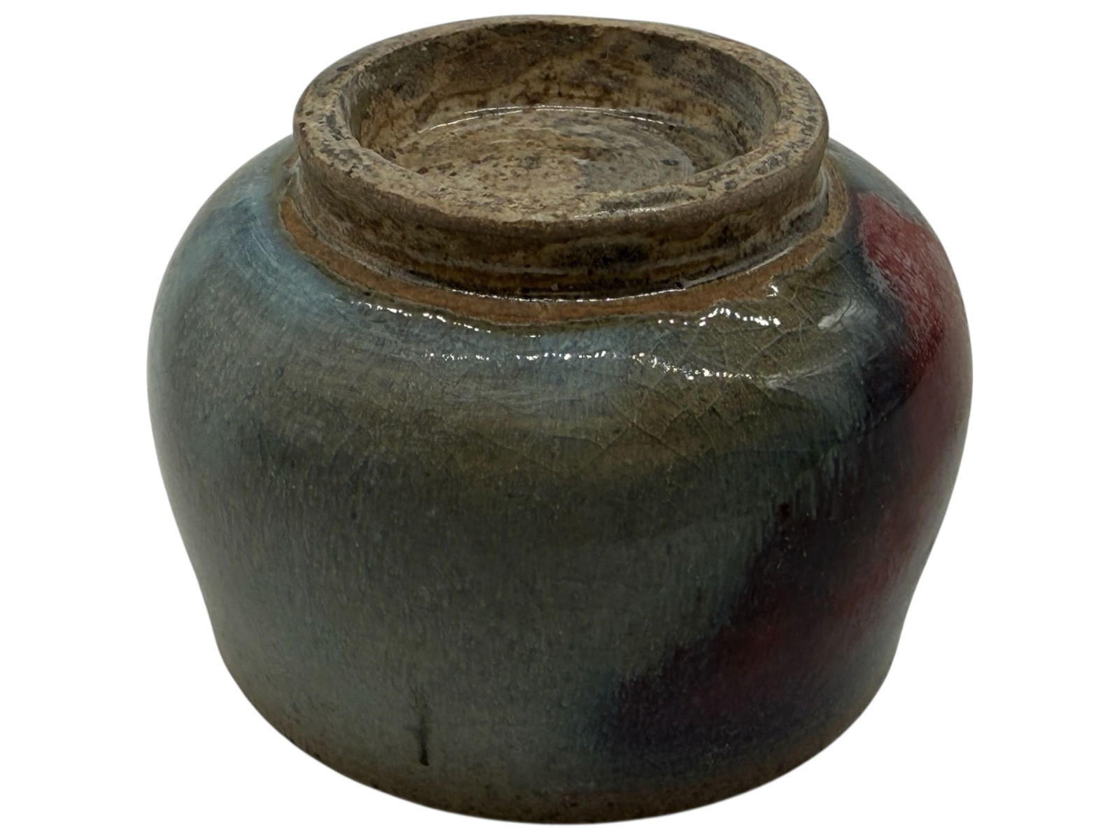 A Chinese Jun-Type Glazed Stoneware Bowl - 6