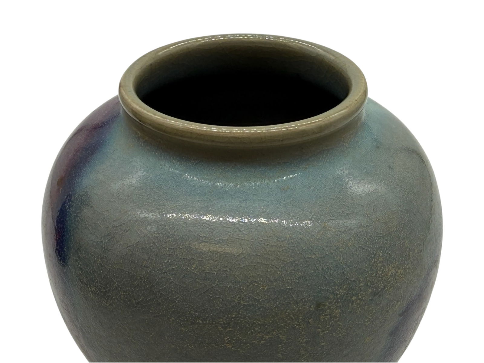 A Chinese Jun-Type Tripod Censer, - 4