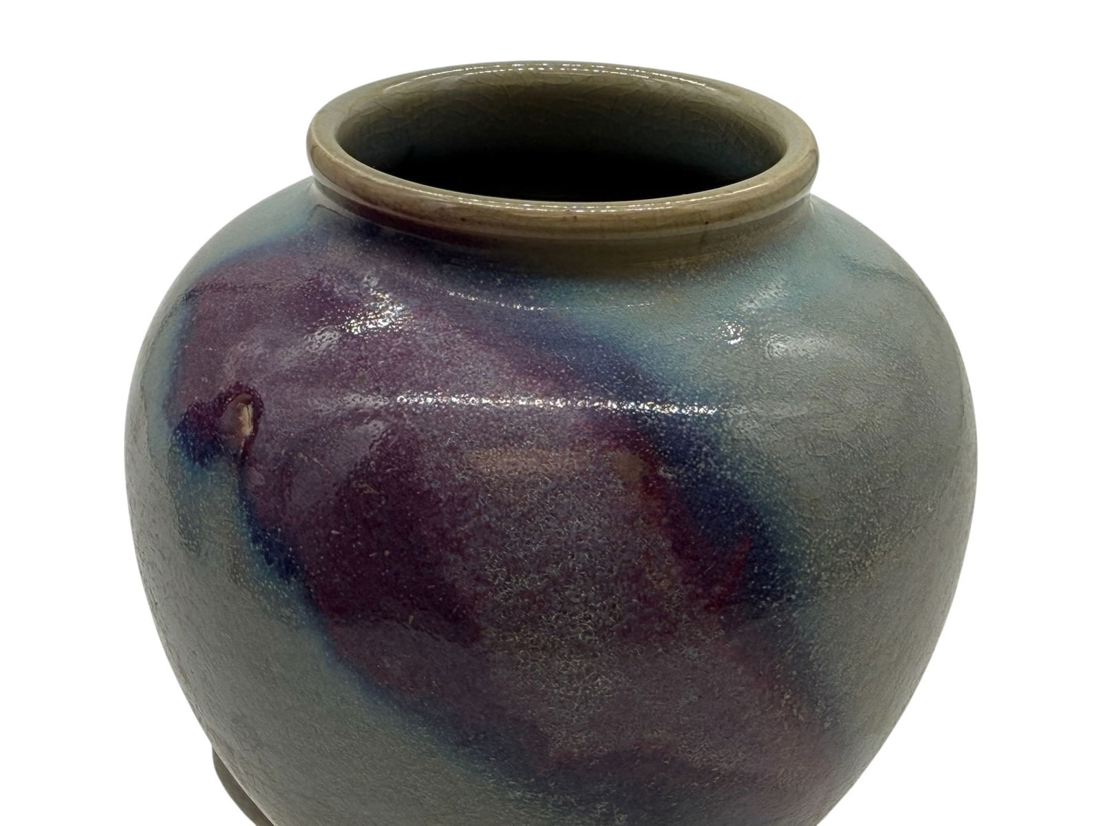 A Chinese Jun-Type Tripod Censer, - 6