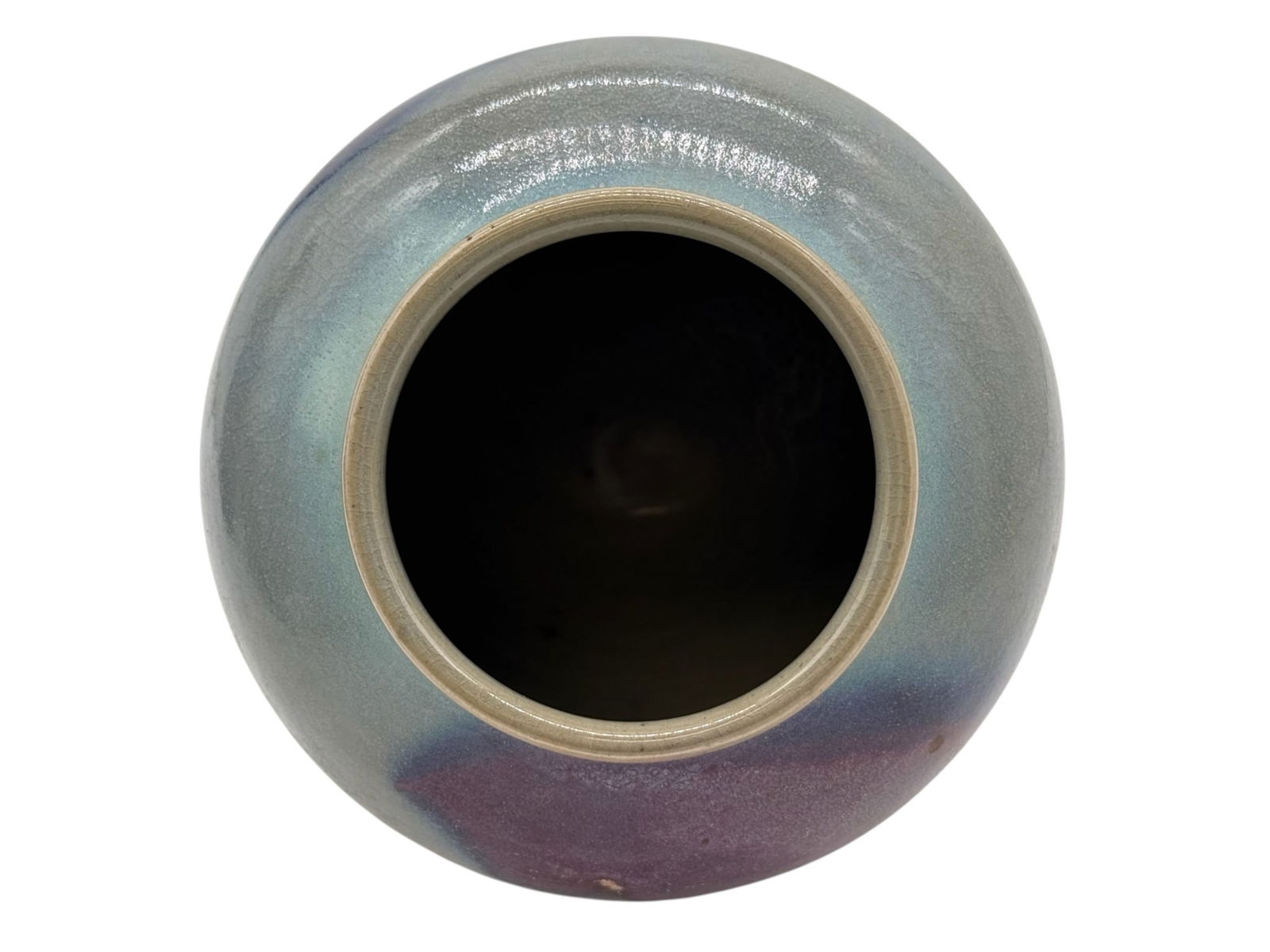 A Chinese Jun-Type Tripod Censer, - 7