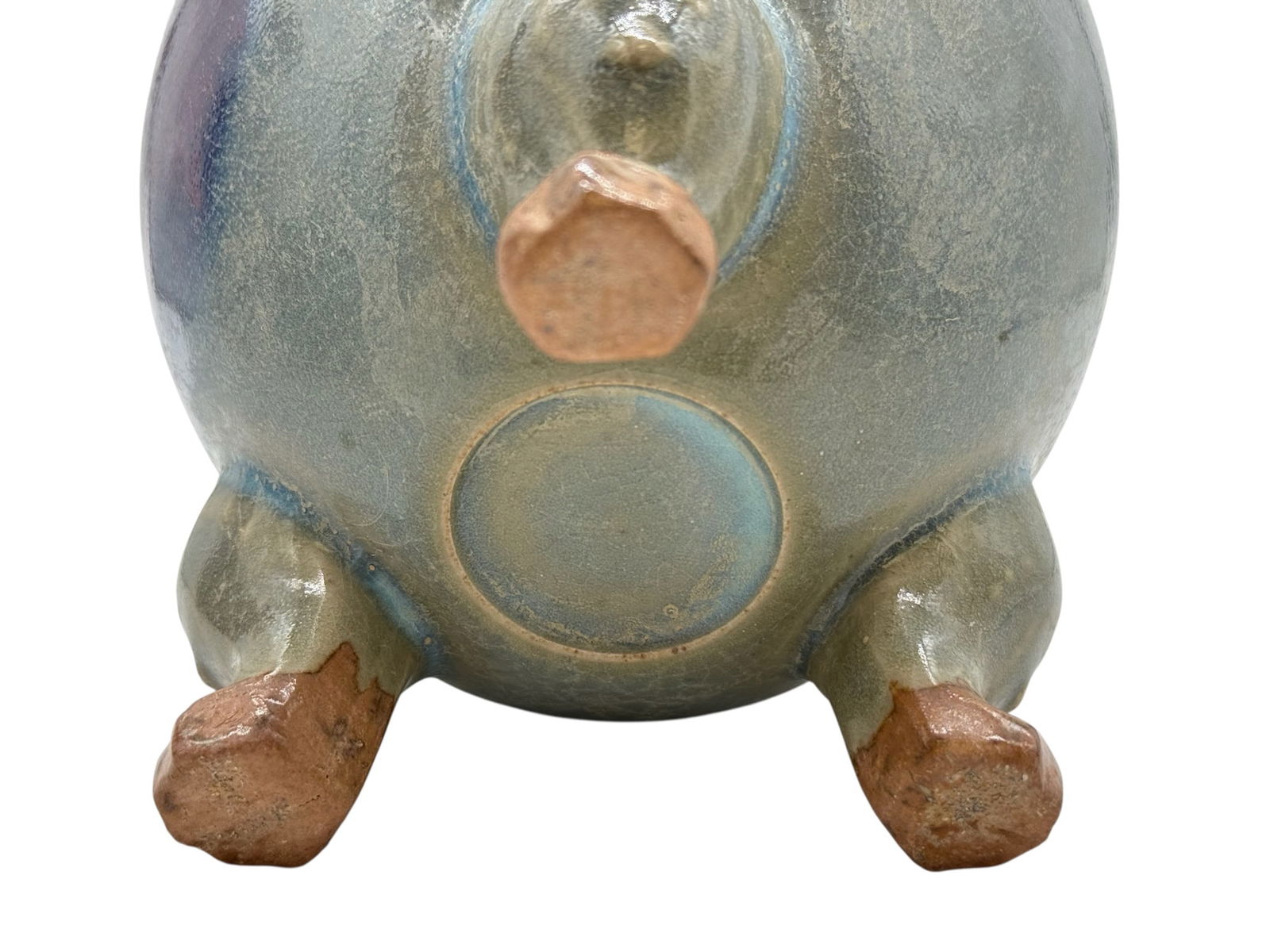 A Chinese Jun-Type Tripod Censer, - 9