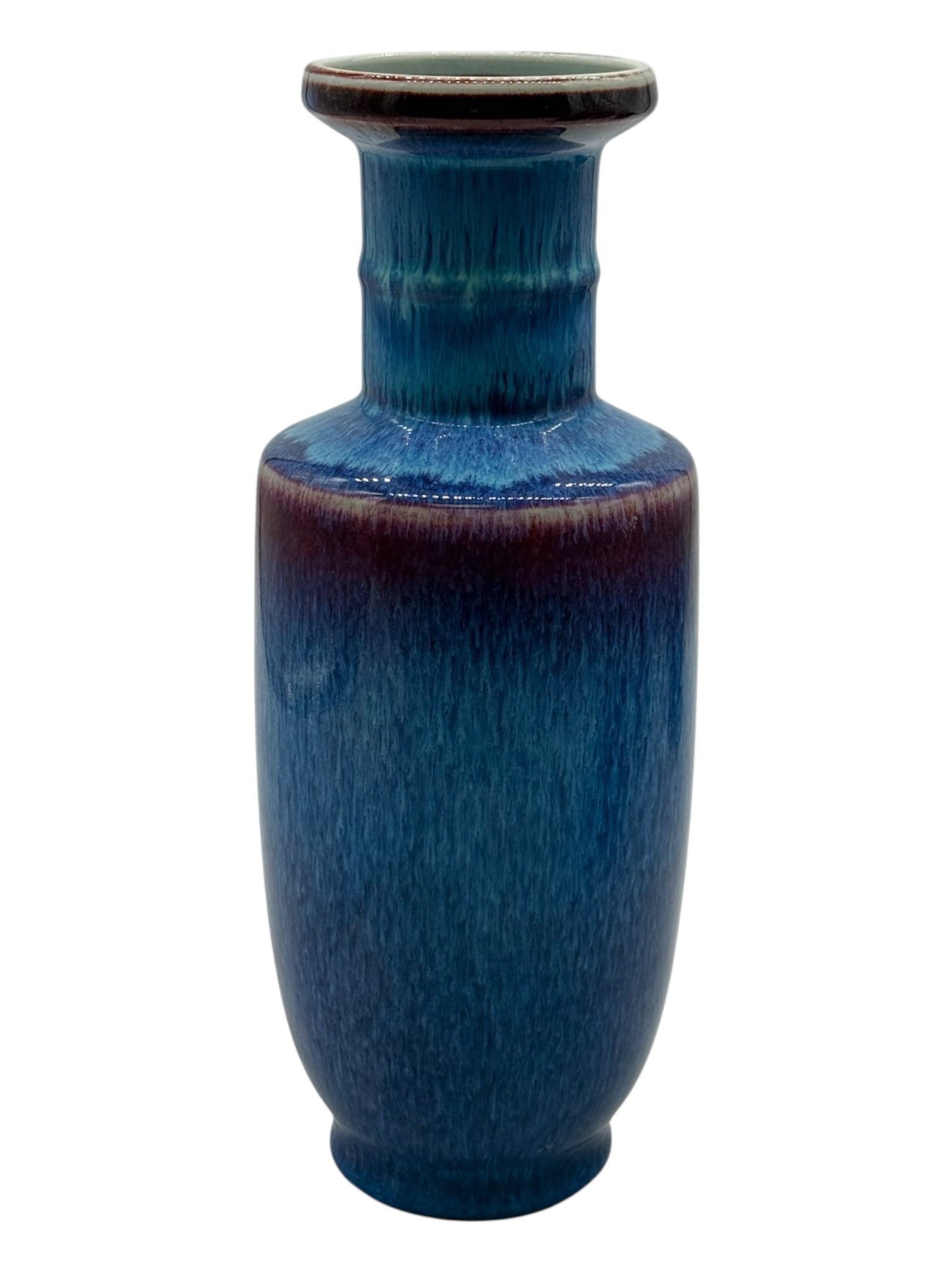 A Chinese Flambe-Glazed Beaker Vase (1 of 16)