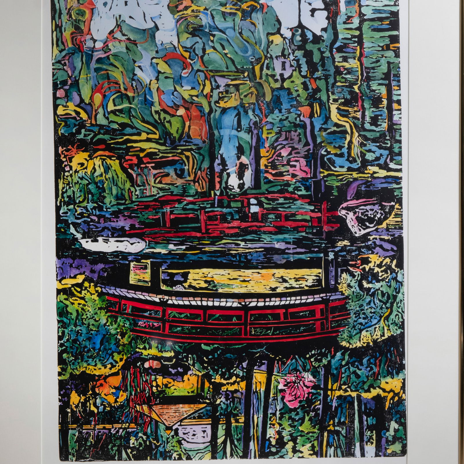 EJ Montgomery Hand-Colored Lithograph - 10