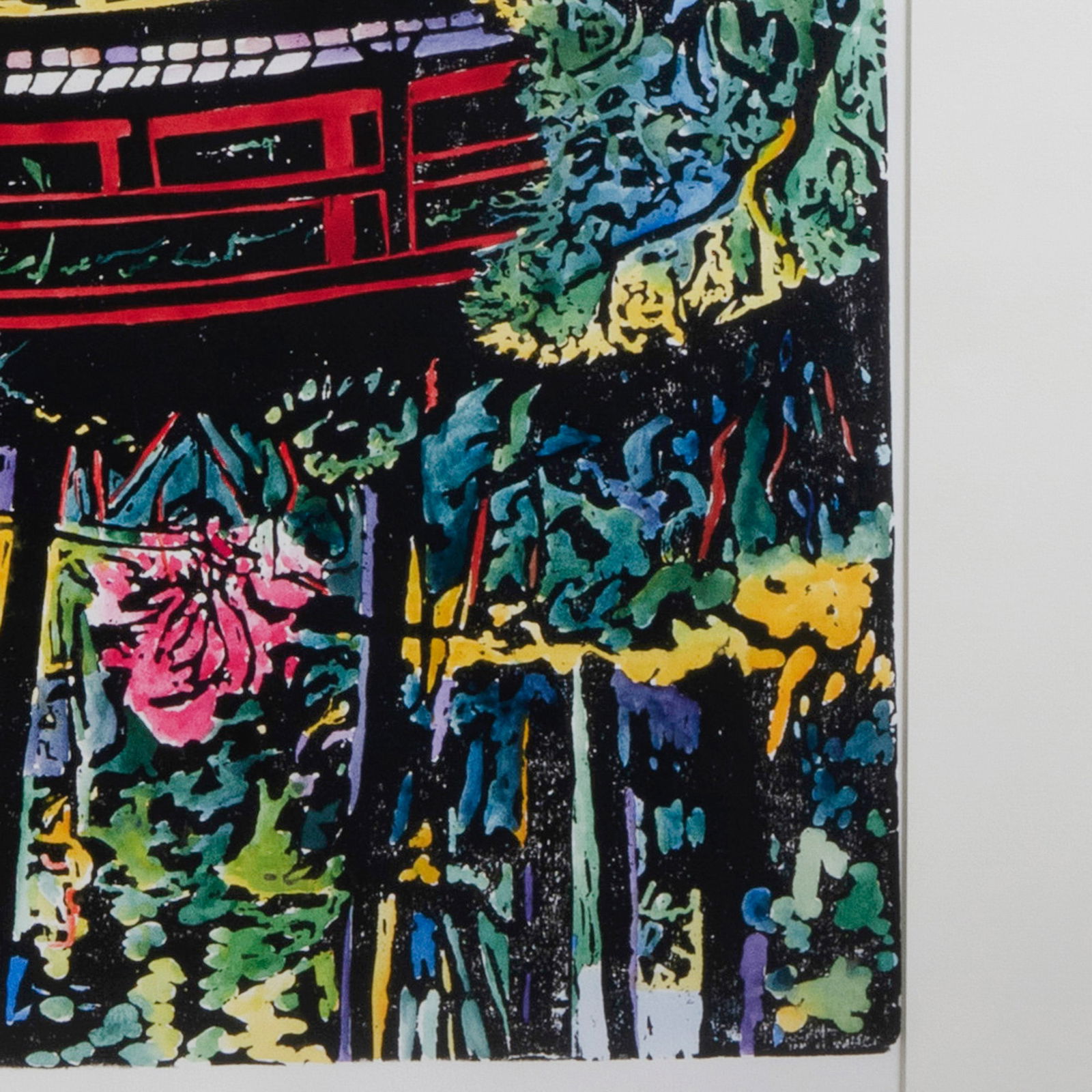 EJ Montgomery Hand-Colored Lithograph - 9