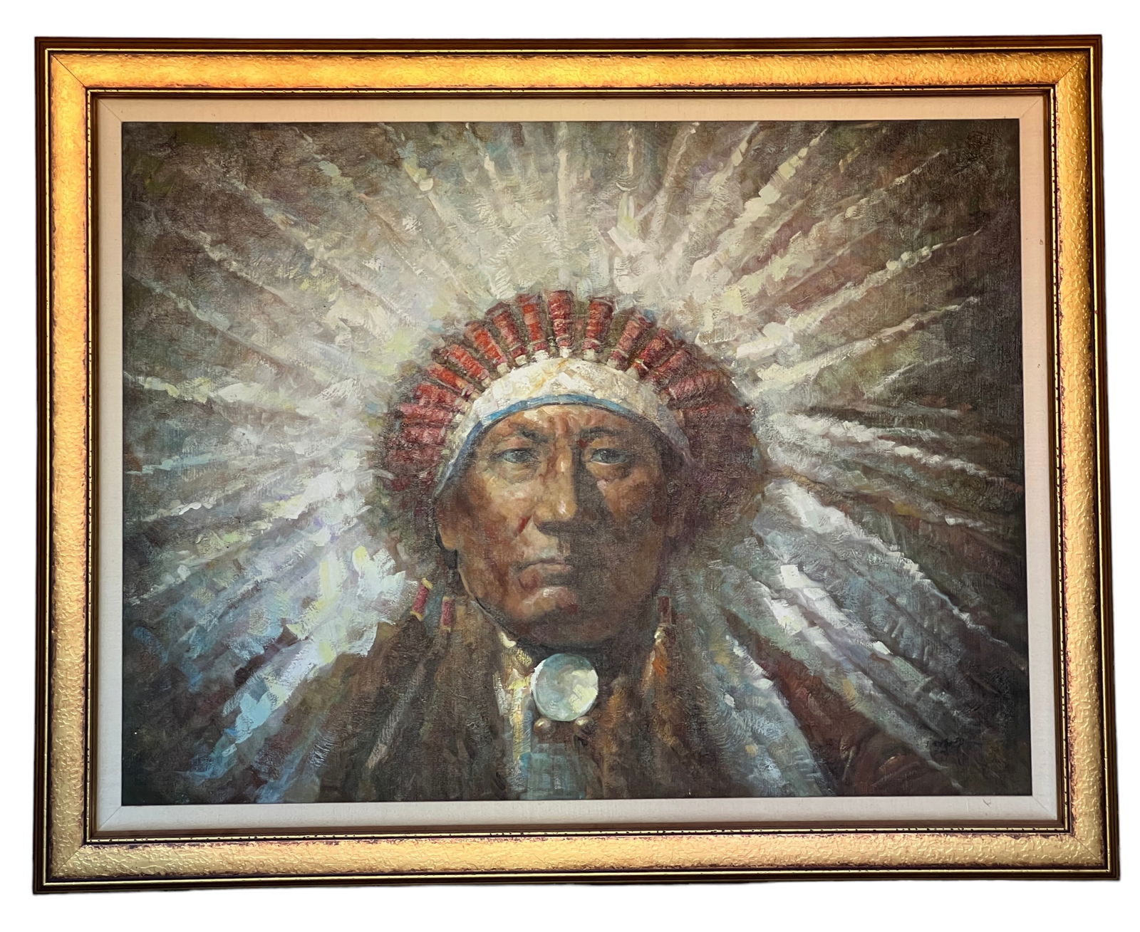 Zhang Xiexiong (Chinese b.1977-) Oil Painting: Zhang Xiexiong (Chinese b.1977-) Oil PaintingChinese Oil Painting on Canvas, Signed H : 44 1/2 in ( 113.03 cm ) W : 56 in ( 142.24 cm ) Provenance: Contemporary Masters Gallery In Island in Maui