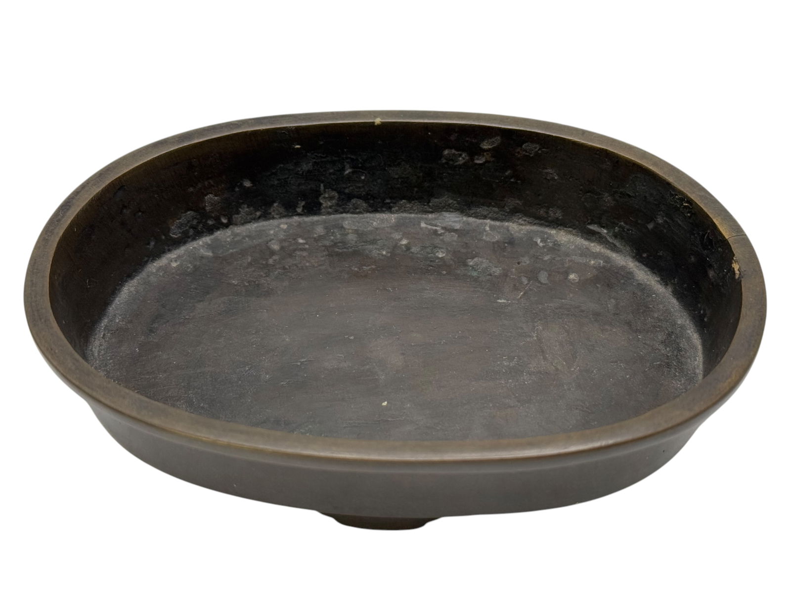 A Chinese Bronze Censer. Marks - 3