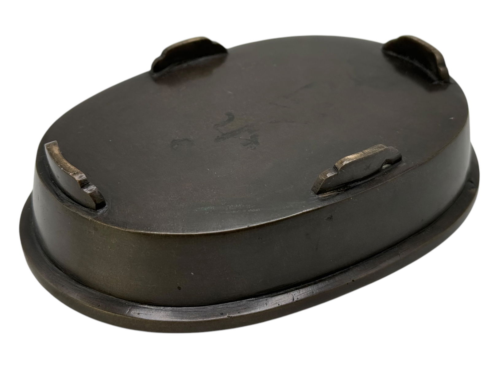 A Chinese Bronze Censer. Marks - 4