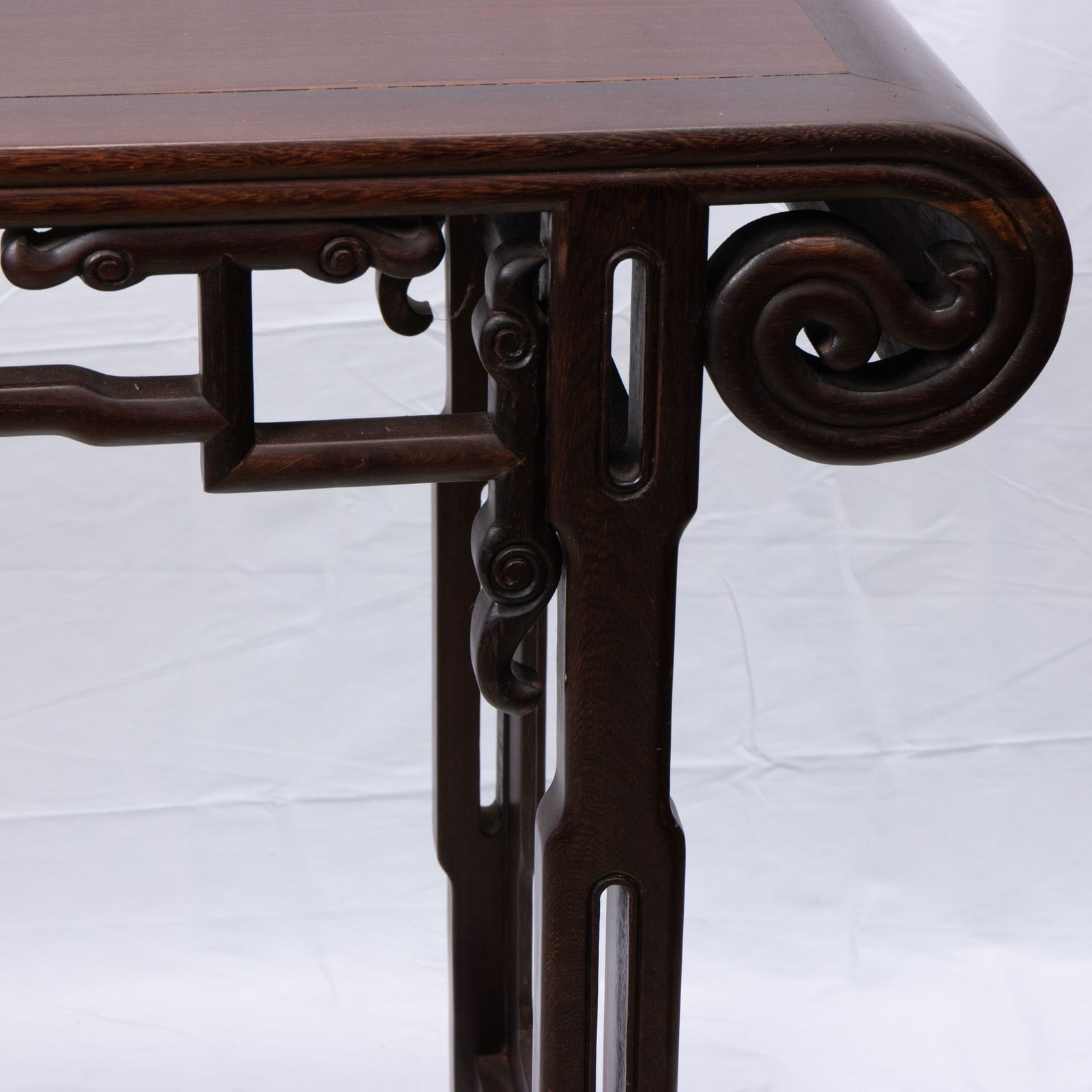 Chinese Rosewood Altar Table - 4