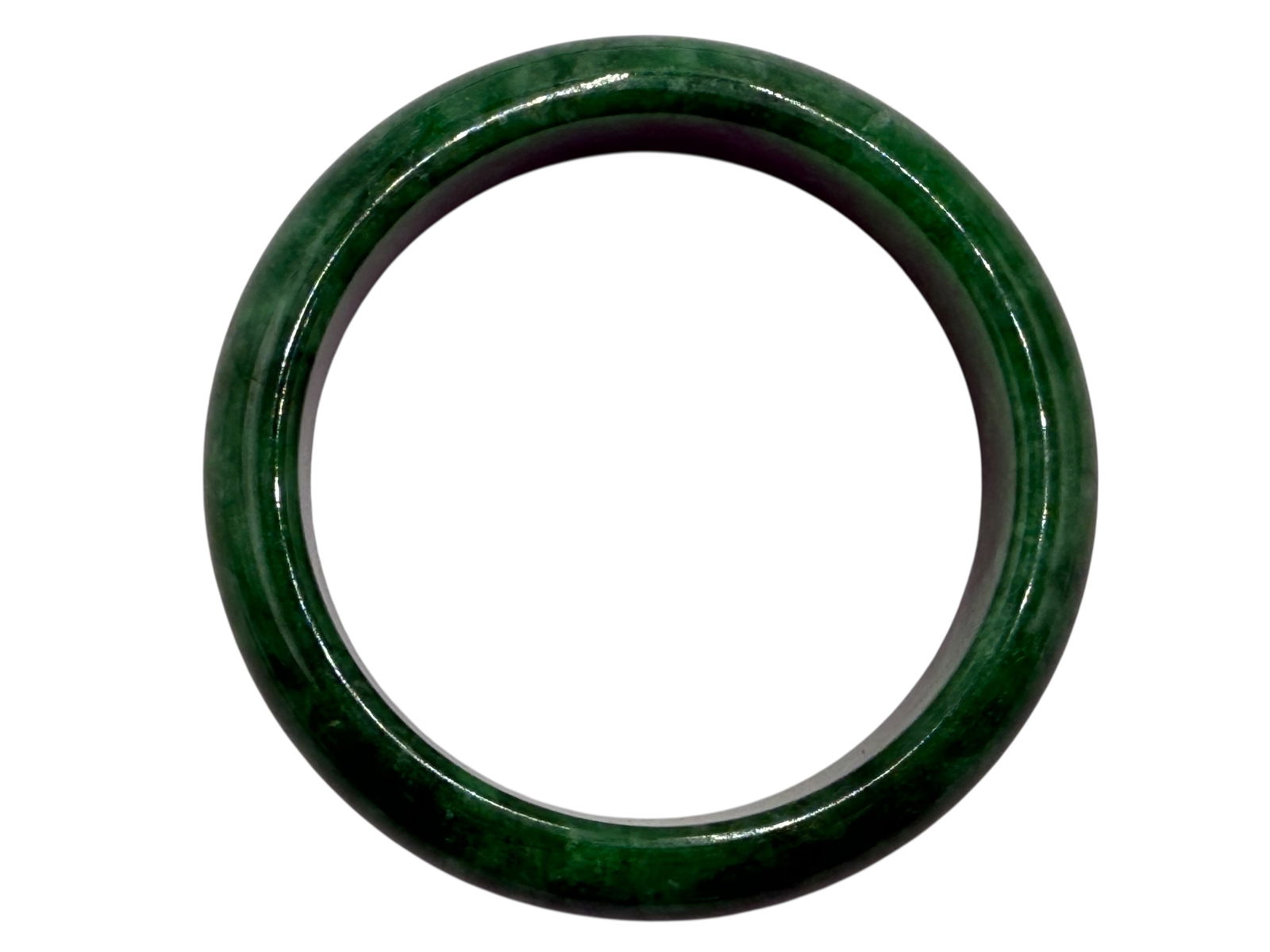 AIGL Certified Natural Jadeite Bangle - 4