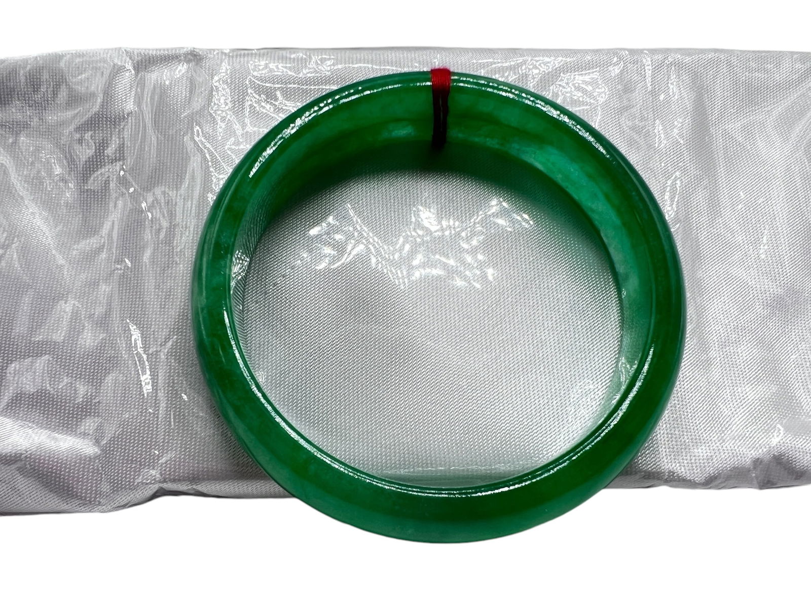 AIGL Certificate Jade Bangle Bracelet - 2