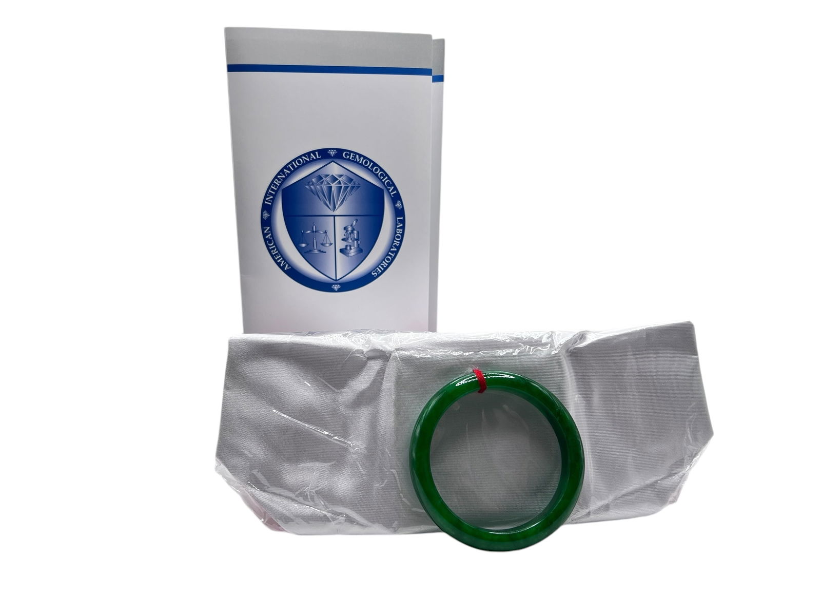 AIGL Certificate Jade Bangle Bracelet: AIGL Certificate Jade Bangle BraceletInner diameter approximately 57.4 mm, Outside Diamater: 74.1 cm Weight 58.2 grams