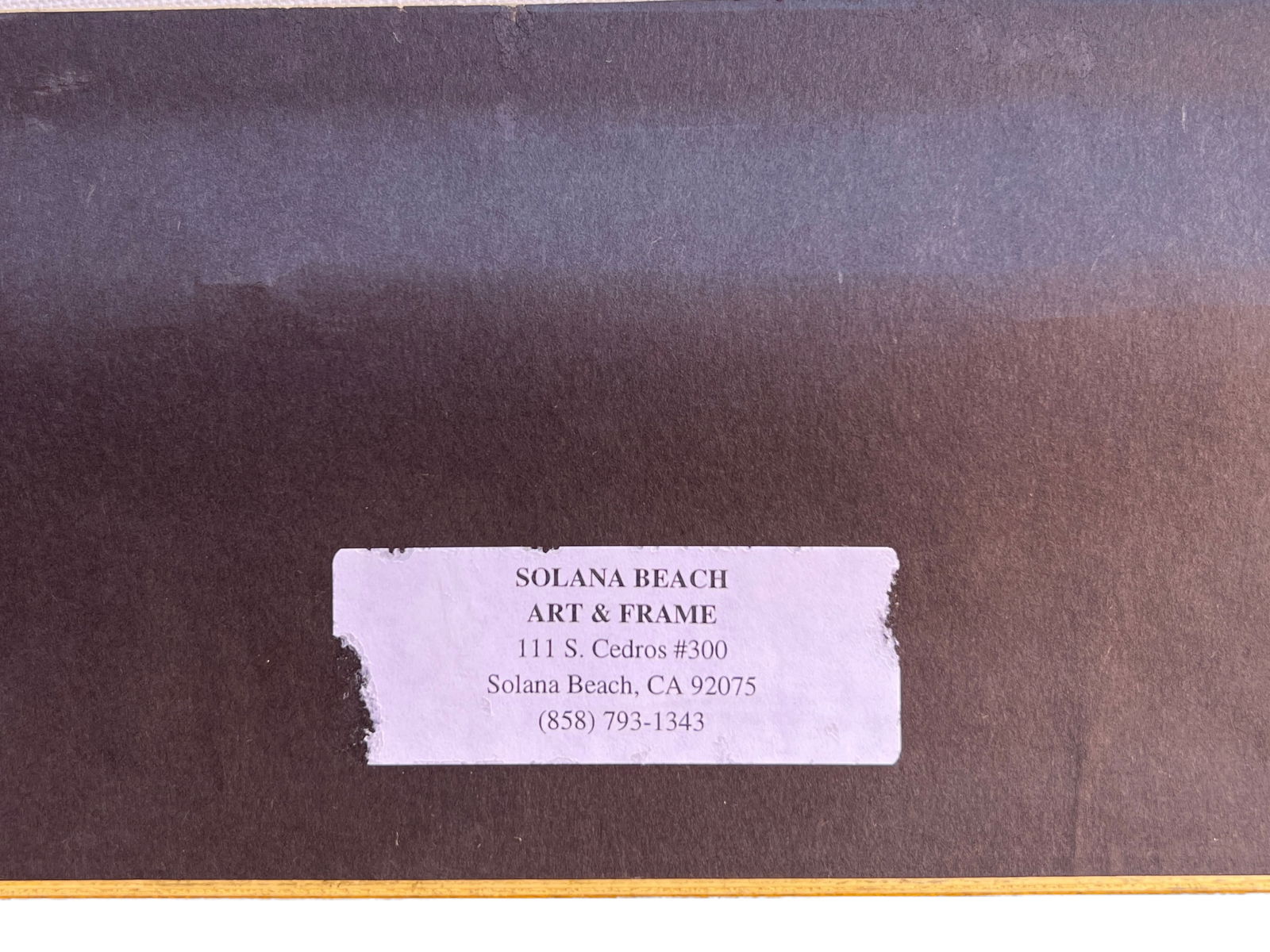 Solana Beach, Signed A. W Martin - 5