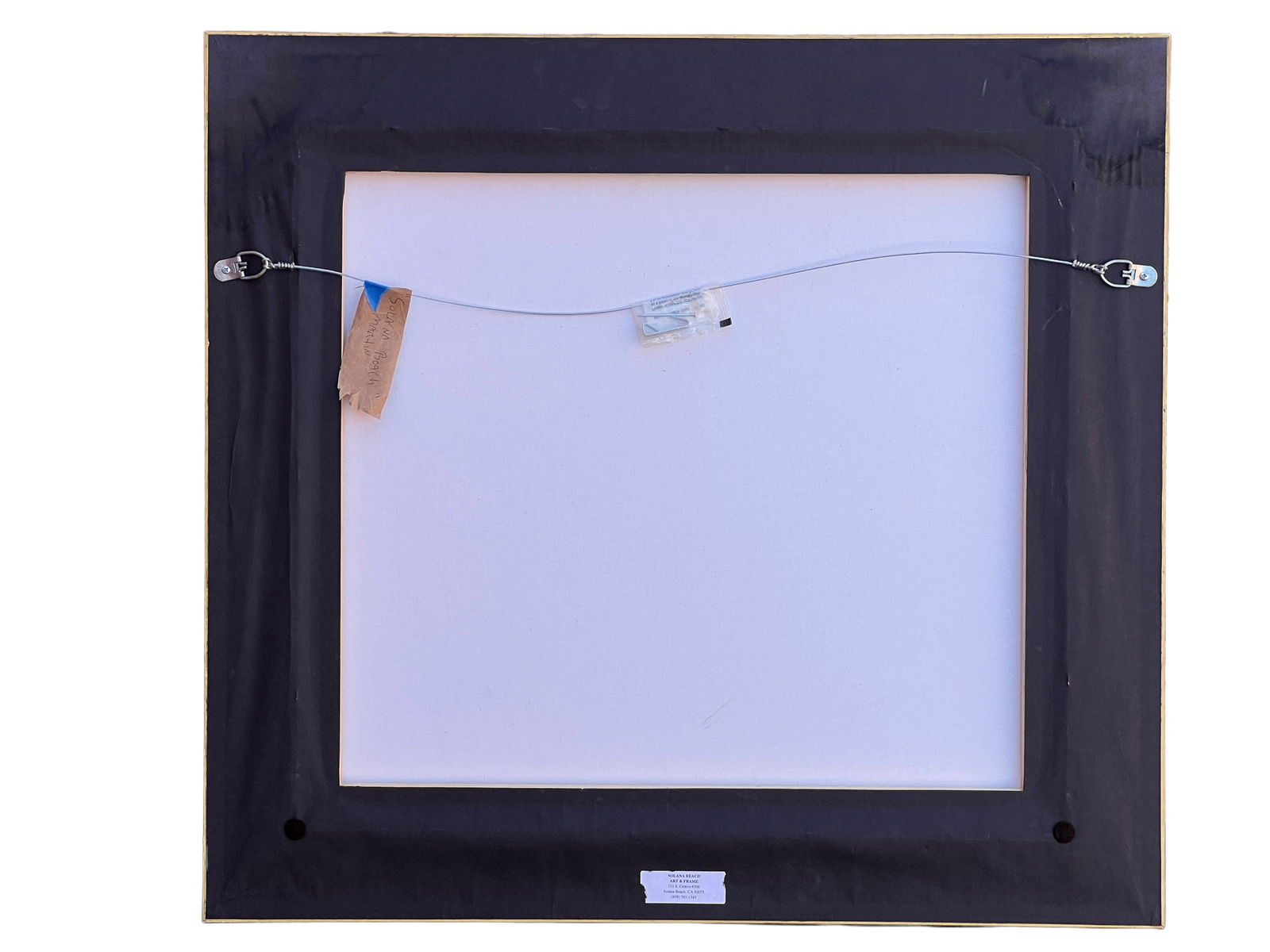 Solana Beach, Signed A. W Martin - 6