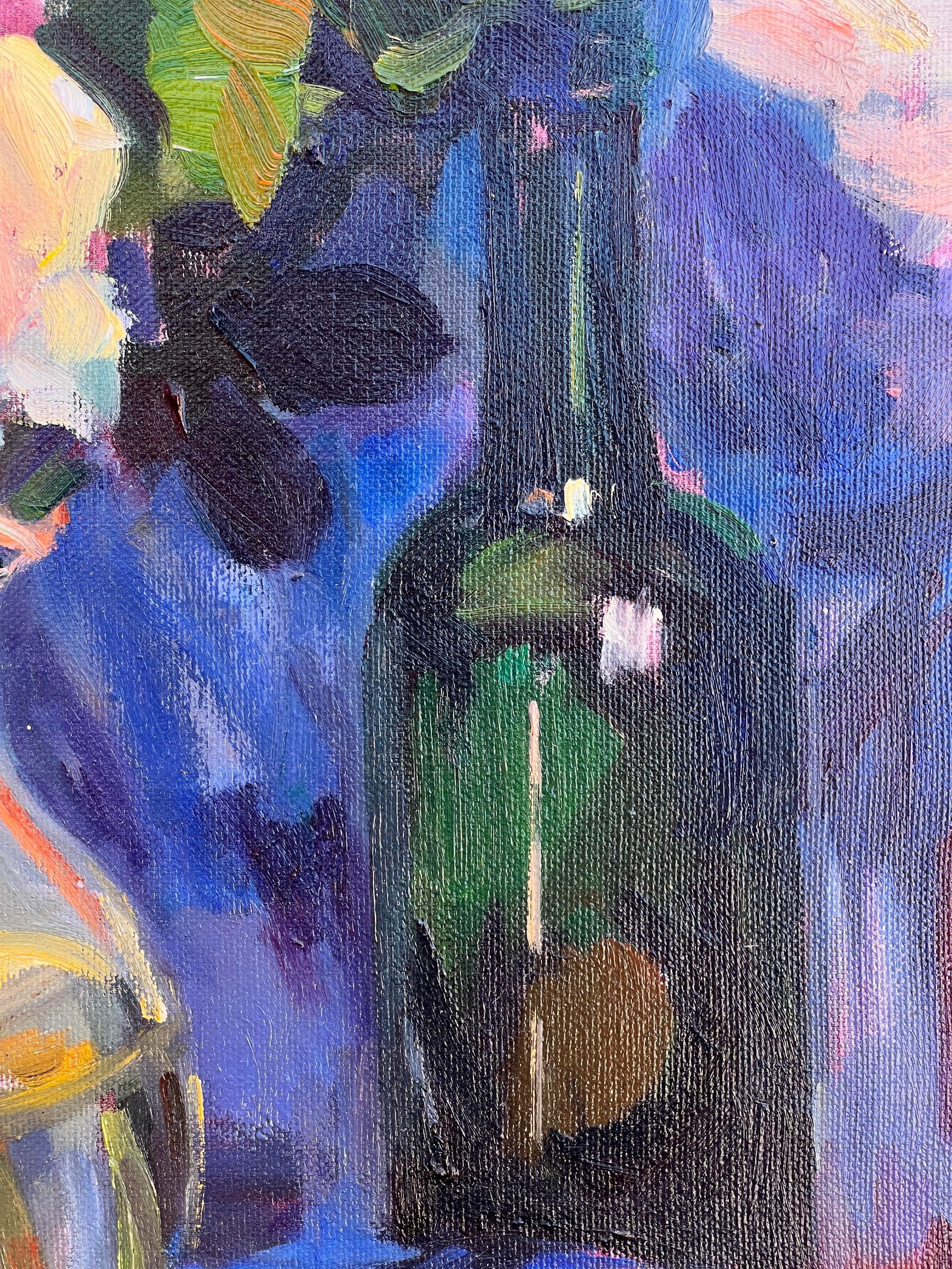 Oil on Canva, Signed S Morgan - 2